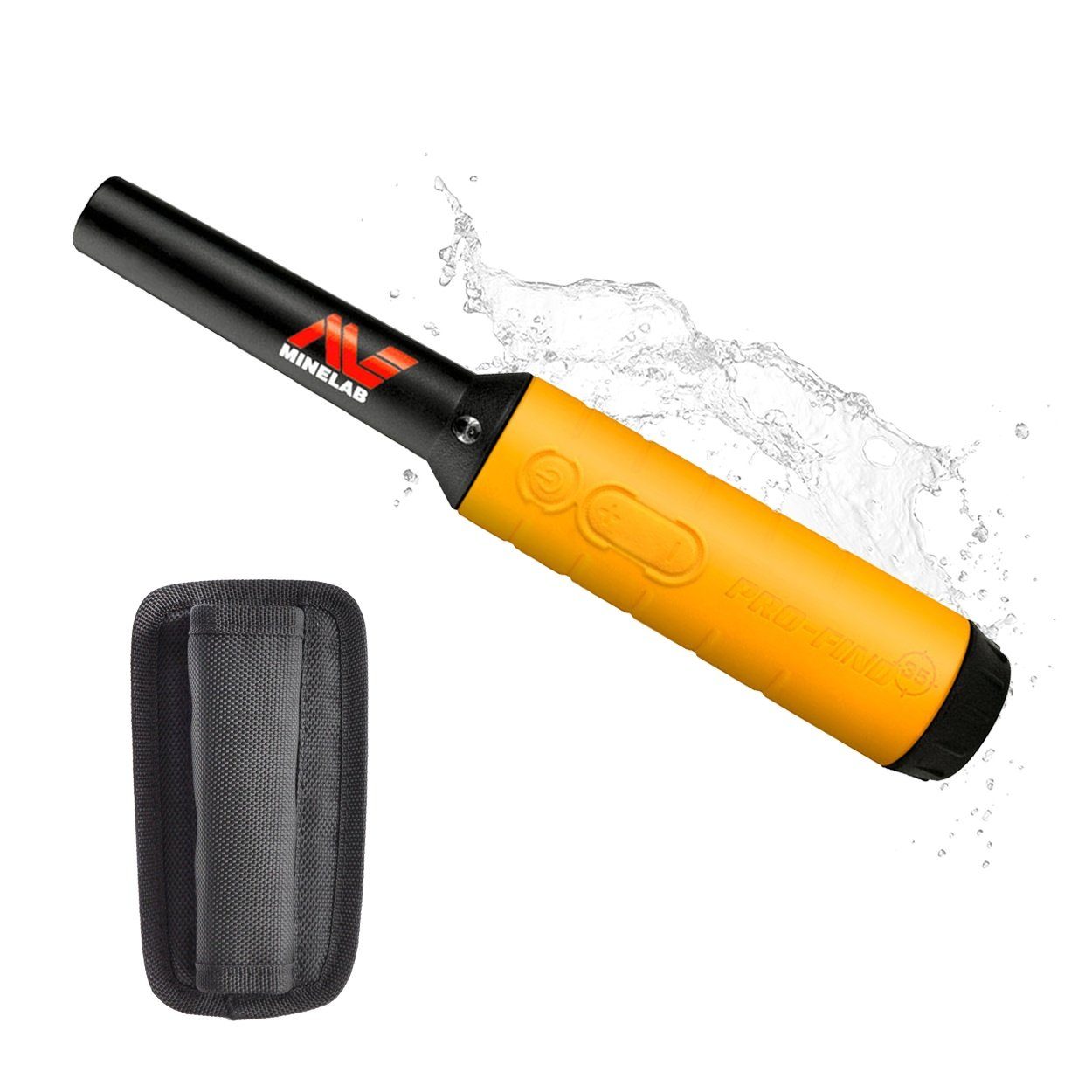 Minelab Metalldetektor Pro Find 35 Pinpointer,
