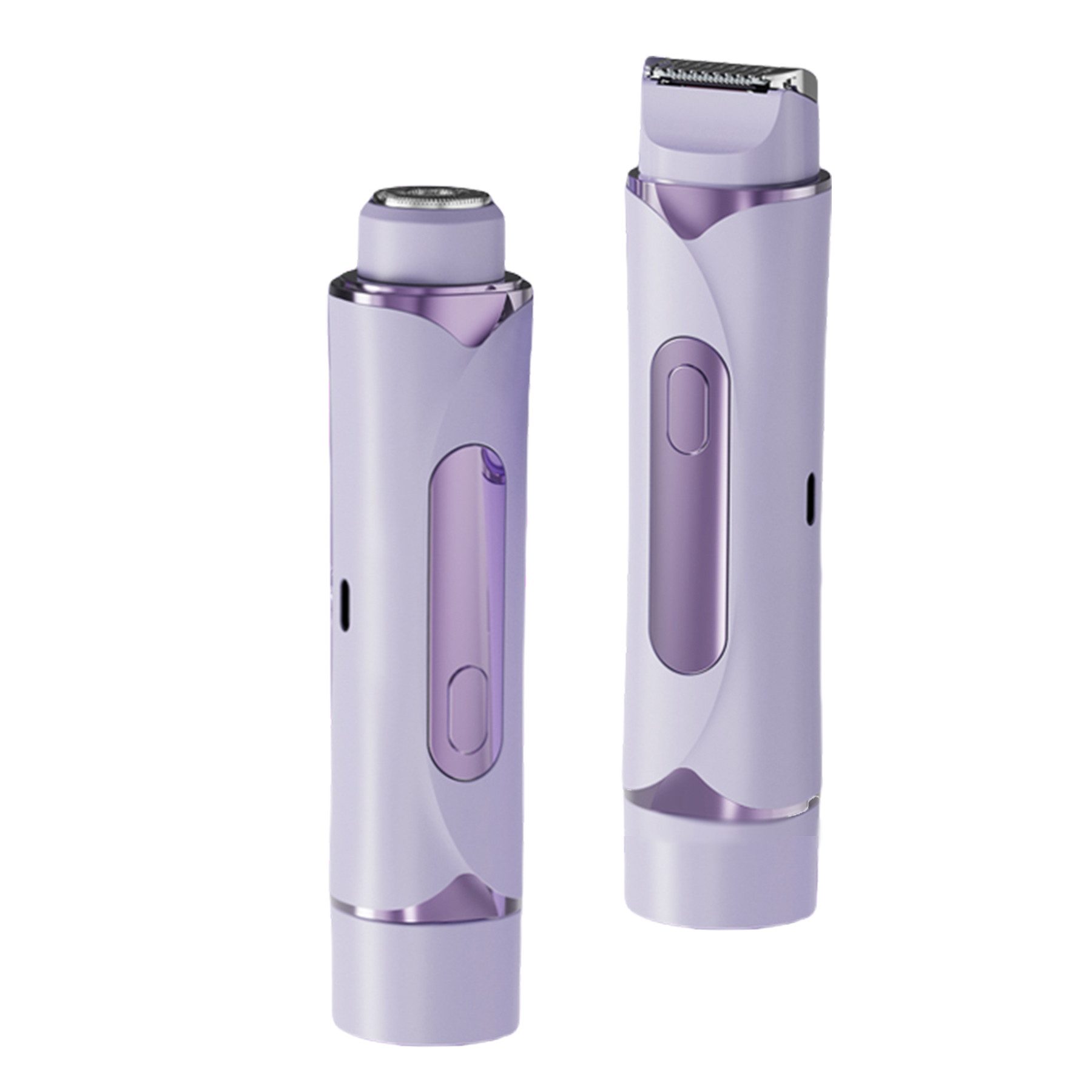 Senmudi Epilierer 2-in-1 Haarentferner-Set Elektrischer Rasierer