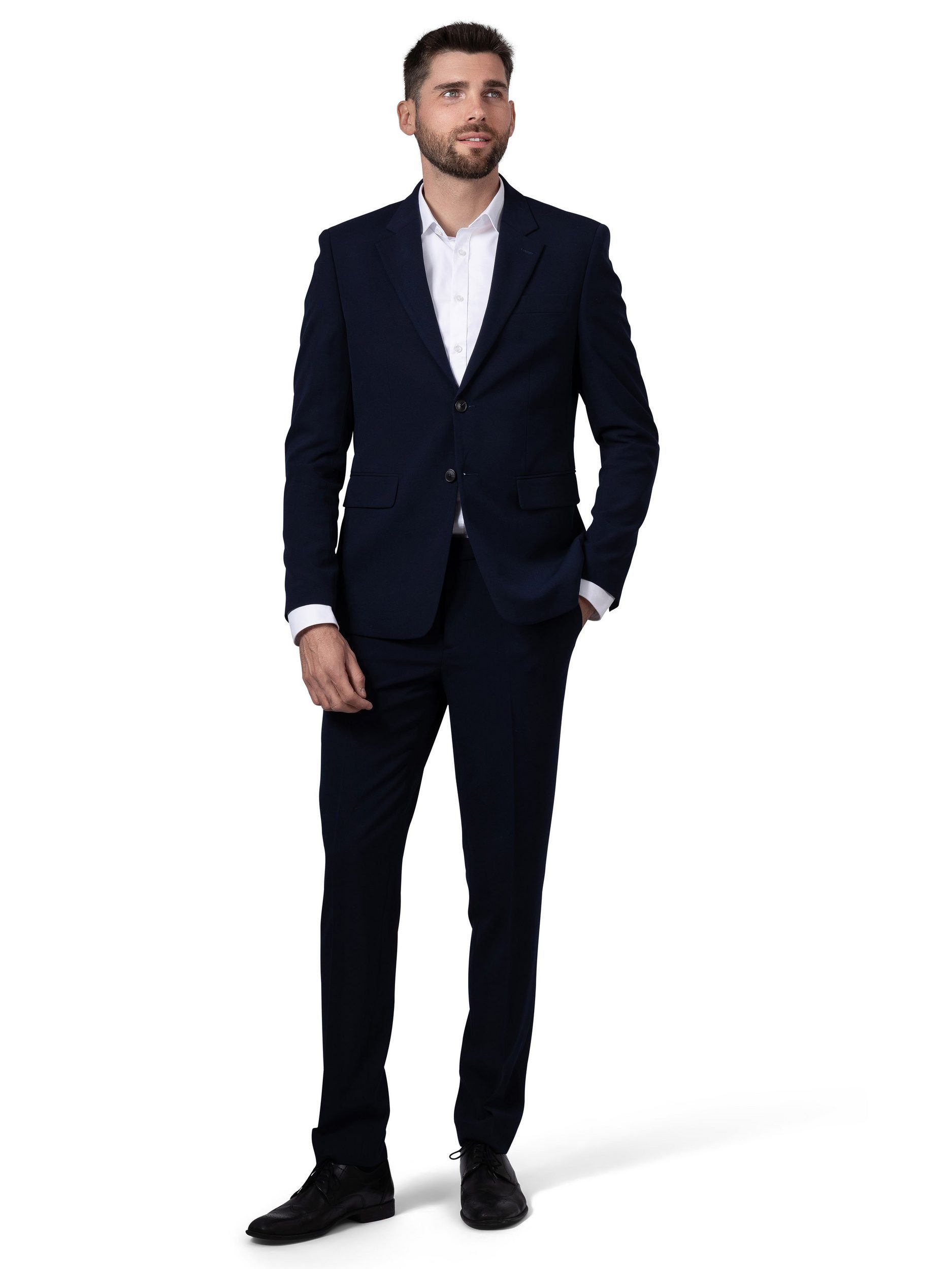 NGB Anzug Herren Business Anzug Regular