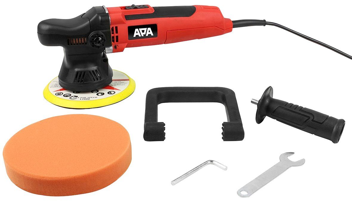 APA Poliermaschine Profi, 2000 min. U/min,