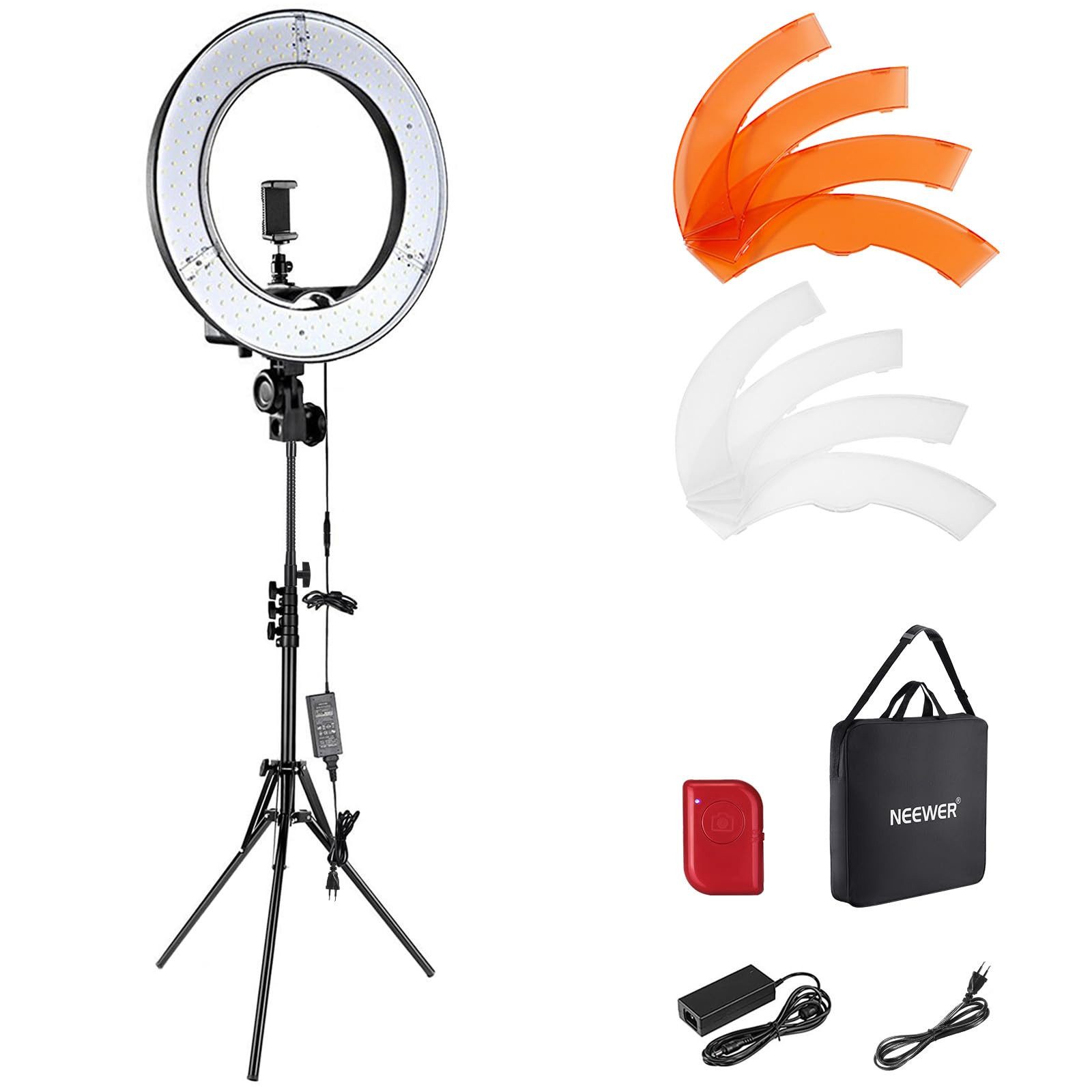 Neewer Ringlicht RL-18 Ringlicht mit Stativ