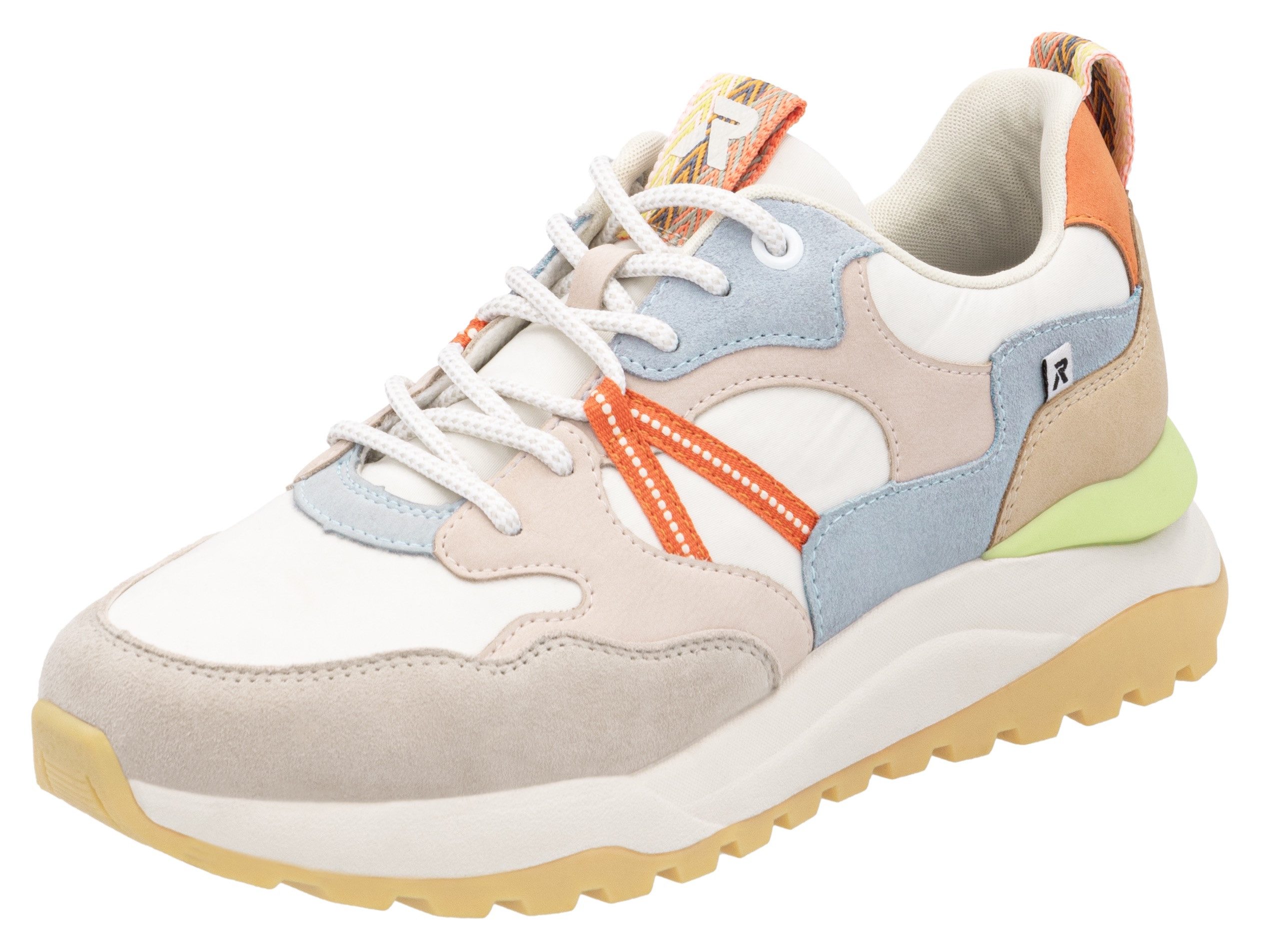 RIEKER Sport Bel Air Keilsneaker, Freizeitschuh,