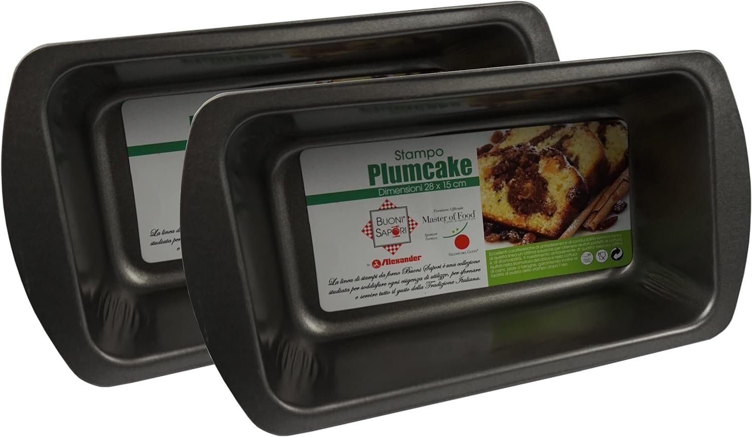 Provance Backform 2er Set Brot- und