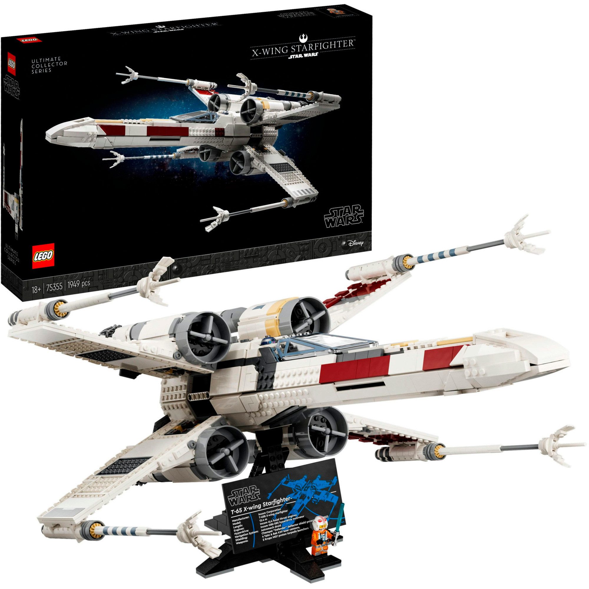 LEGO® LEGO Star Wars X-Wing Starfighter,