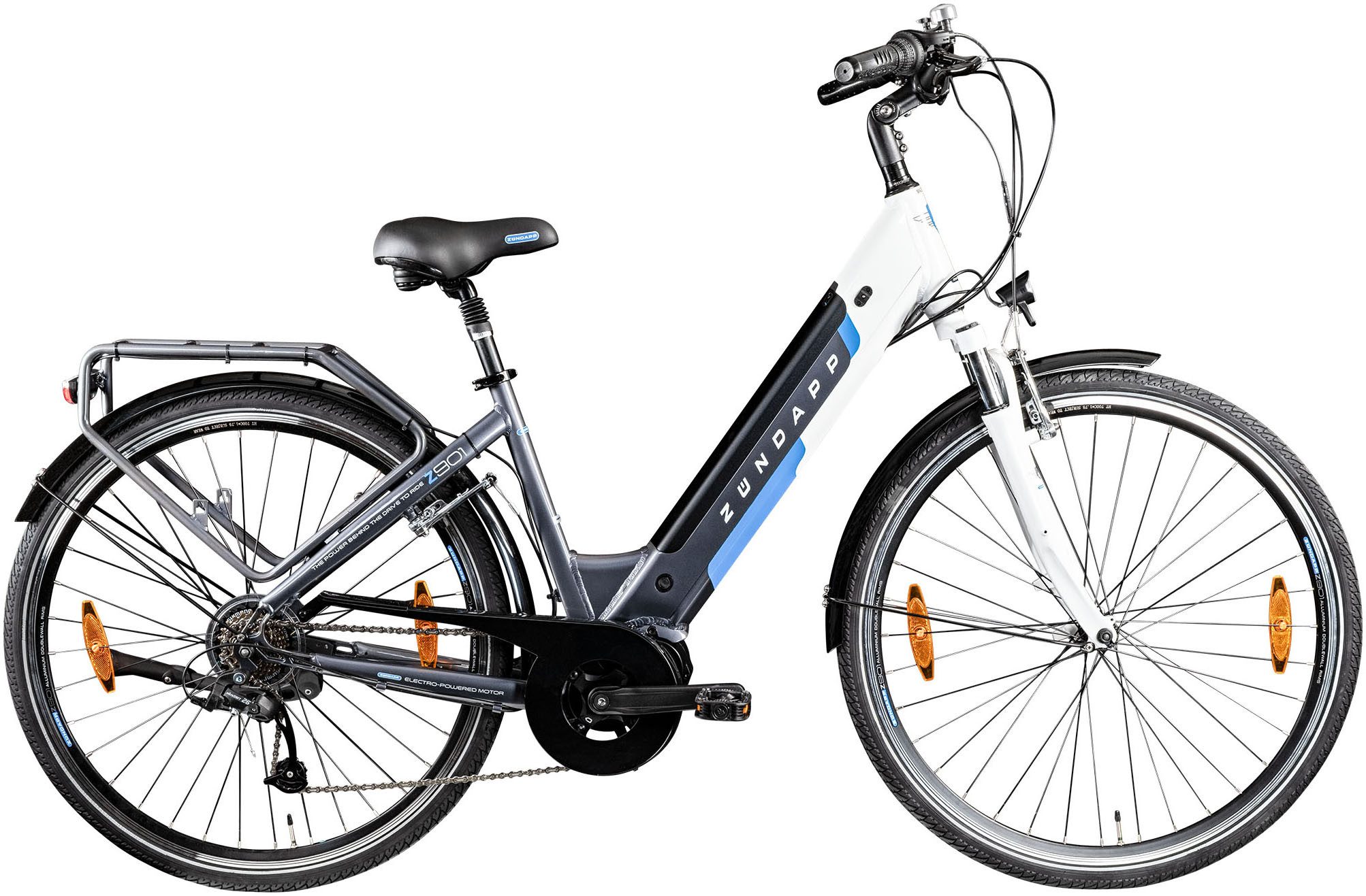 Zündapp E-Bike Cityrad Z901, 7 Gang