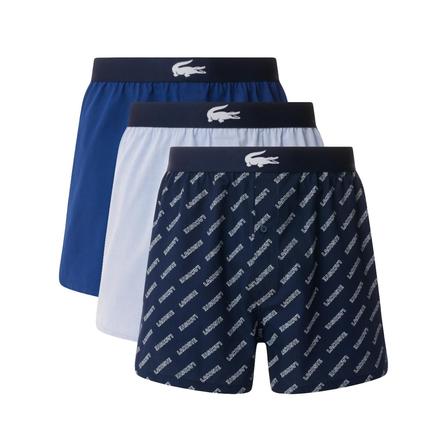 Lacoste Boxershorts Lacoste 3er-Pack Boxershorts