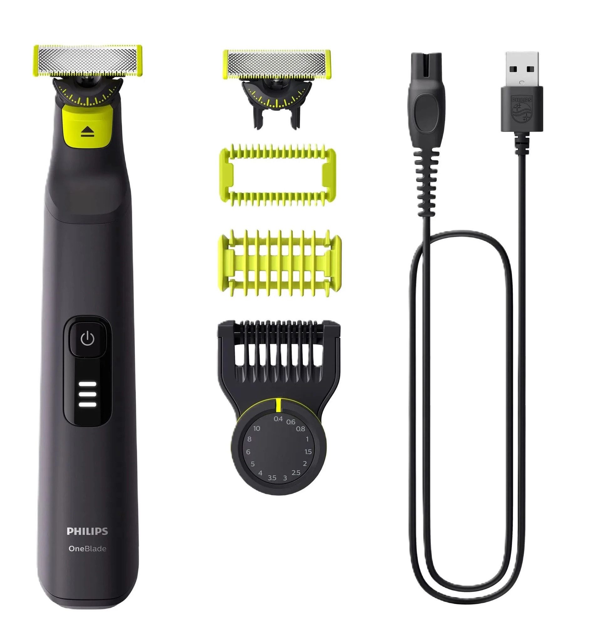 Philips Körperrasierer Philips OneBlade Pro 360blade