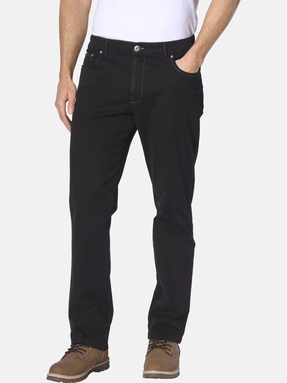 Jan Vanderstorm 5-Pocket-Hose SKANNI mit Teildehnbund
