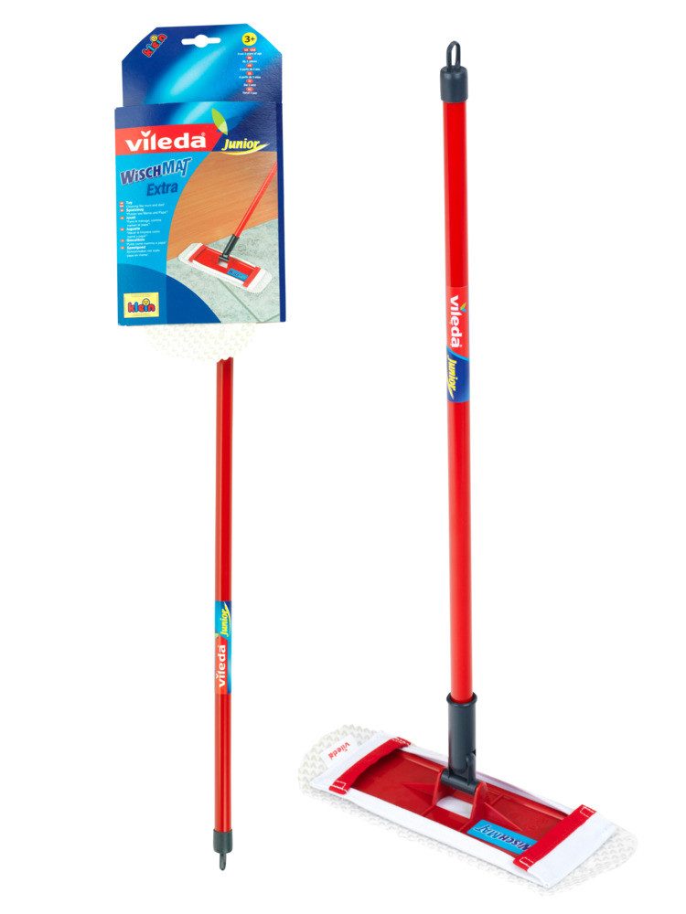 Theo Klein Kinder-Haushaltsset Kinder-Wischmopp Vileda