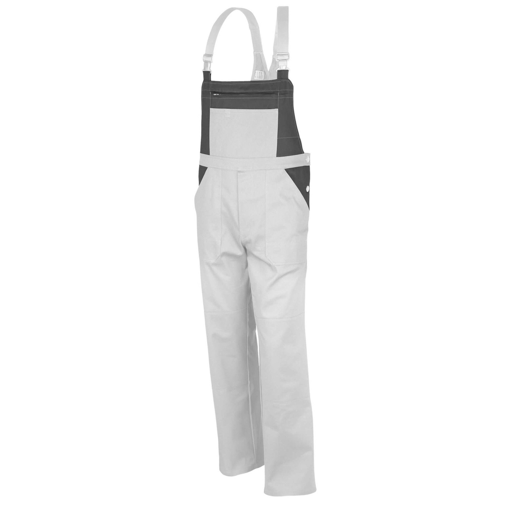 Qualitex Workwear Arbeitslatzhose 2-farbiger Blaumann BW