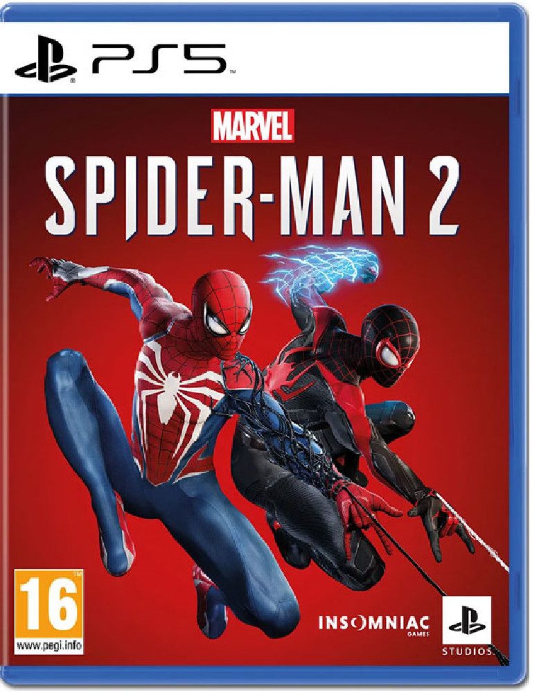 Marvels Spider-Man - 2 AT PS5