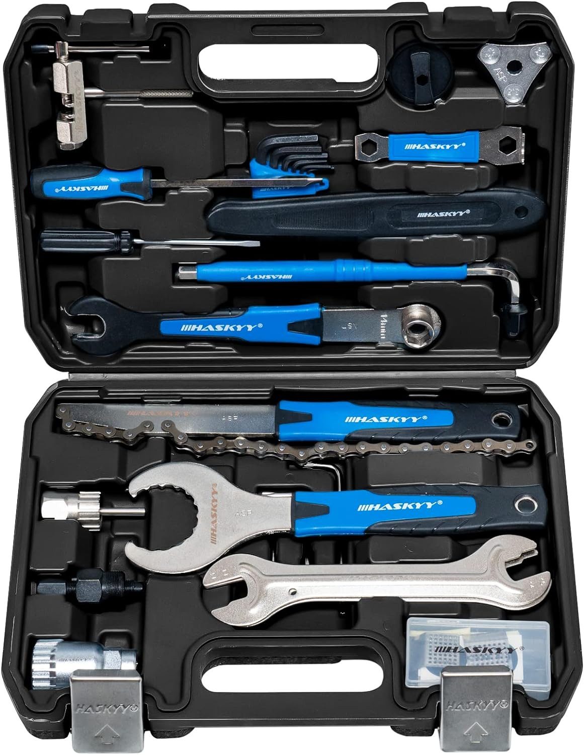 HASKYY Fahrrad-Reparaturset Fahrrad Reparatur Set 51
