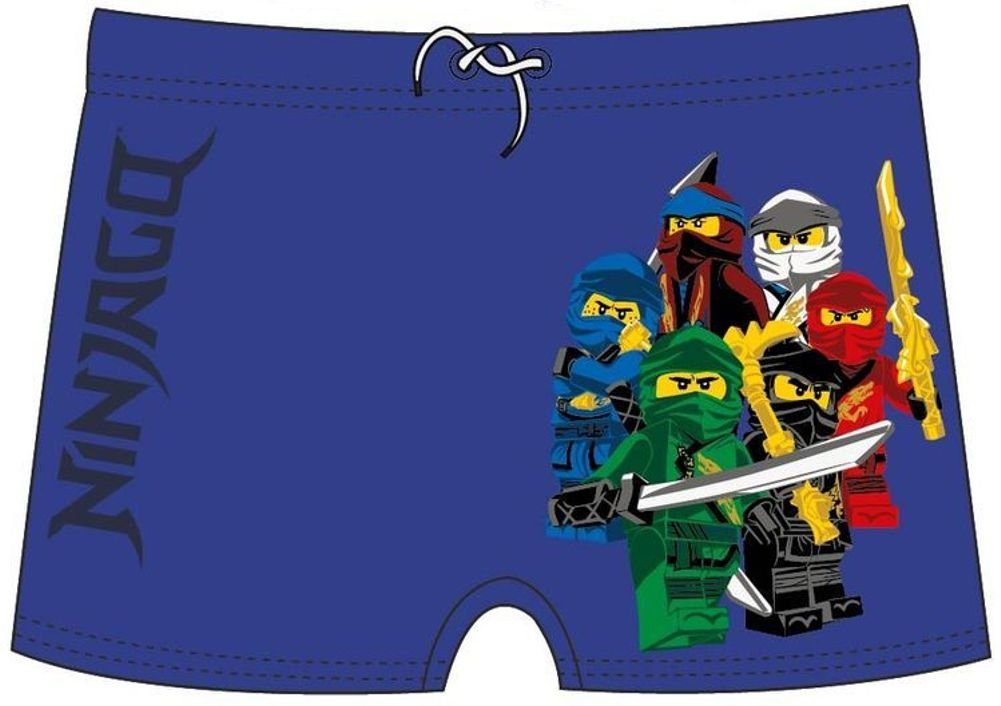 LEGO® kidswear Boxer-Badehose Lego Ninjago Schwimmboxer