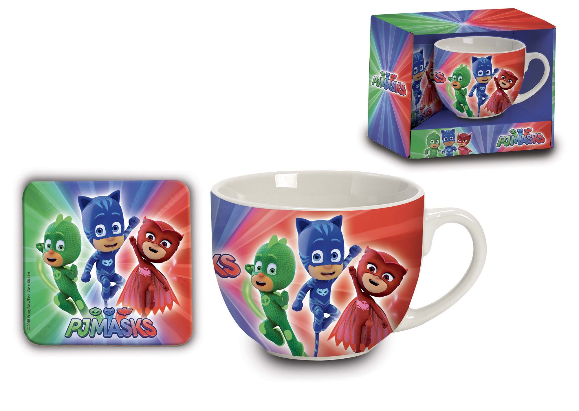 Dekoobjekt Geschenk-Set - Geschenk-Set - PJ-Masks