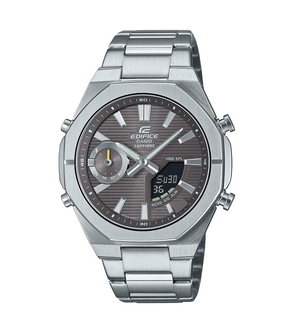 CASIO Chronograph Casio EDIFICE Armbanduhr ECB-S10D-8A