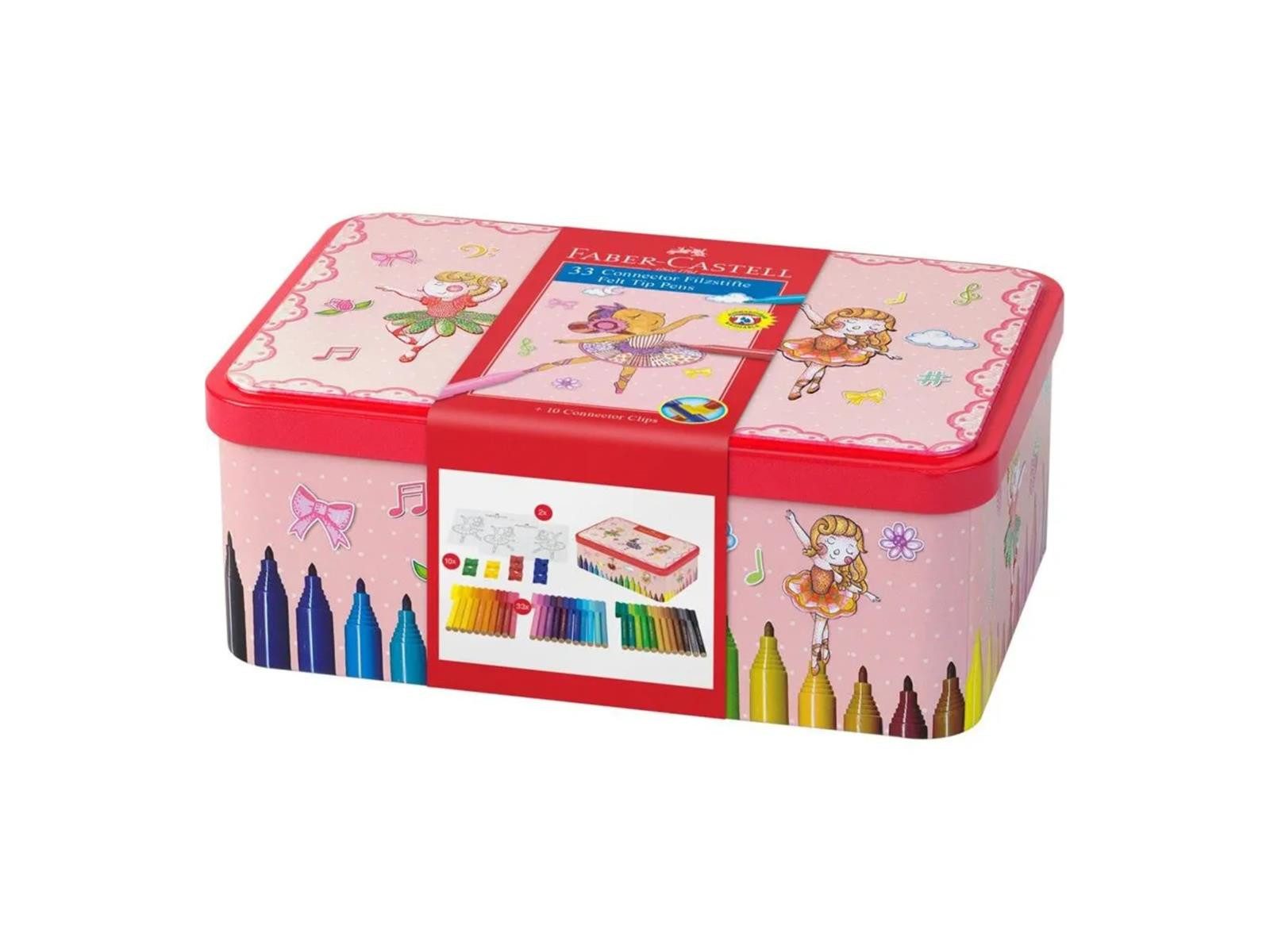 Faber-Castell Filzstift Faber-Castell Connector Filzstift -