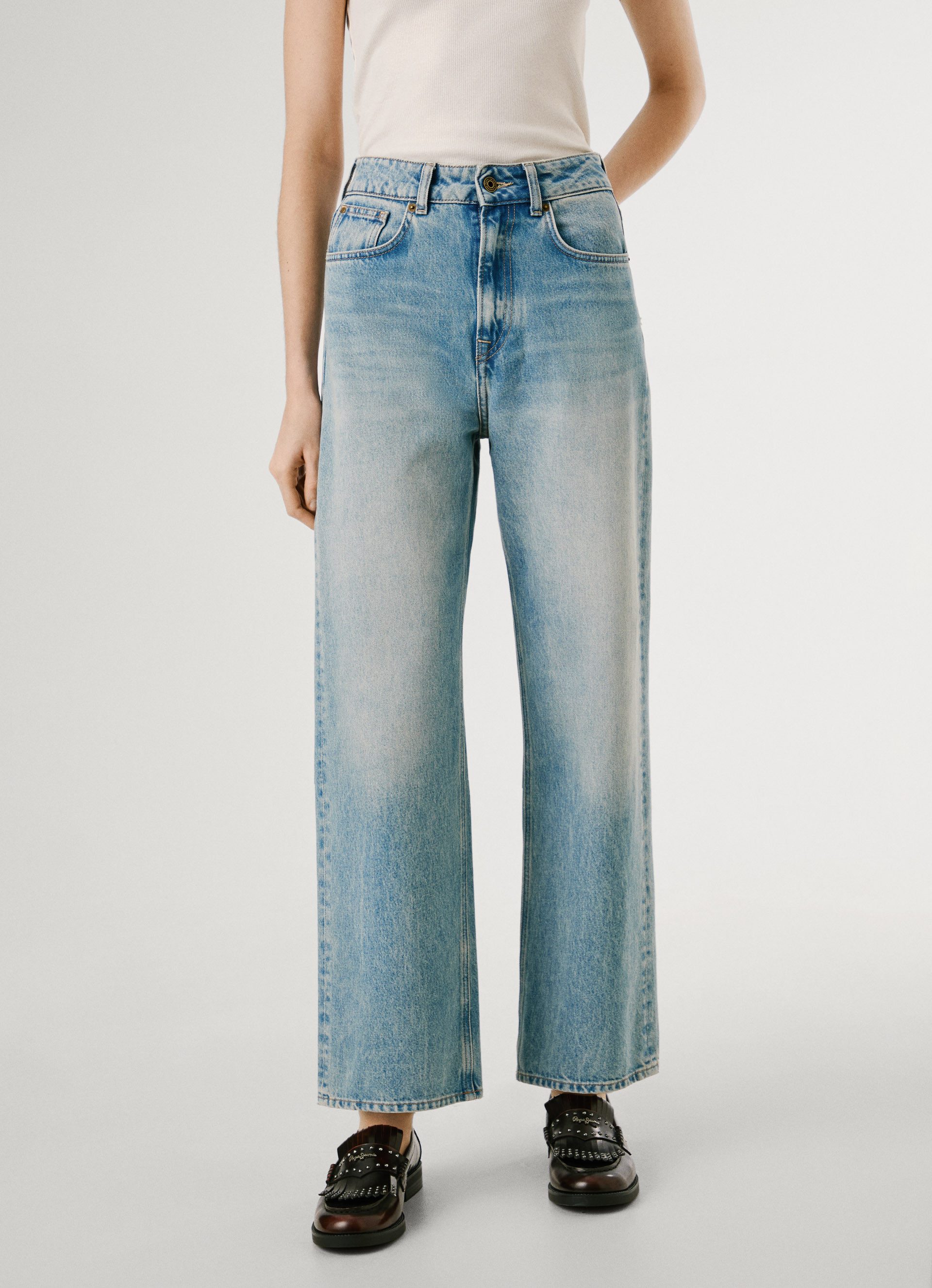 Pepe Jeans Gerade Jeans STRAIGHT JEANS