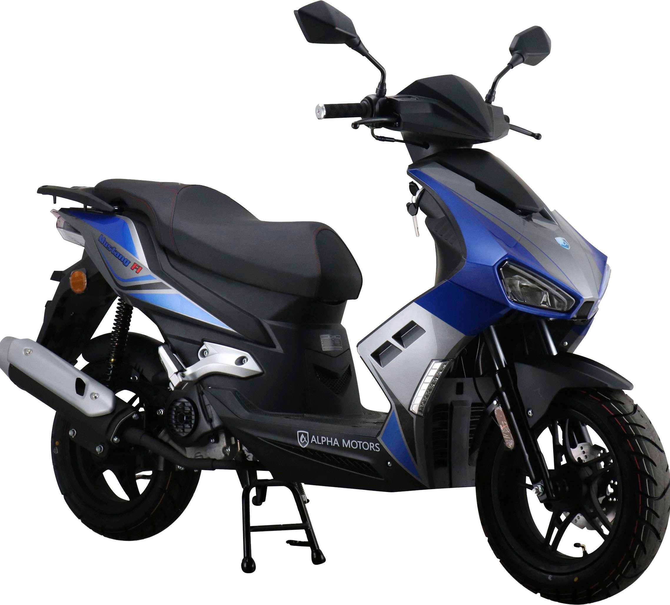 Alpha Motors Motorroller Mustang FI, 50
