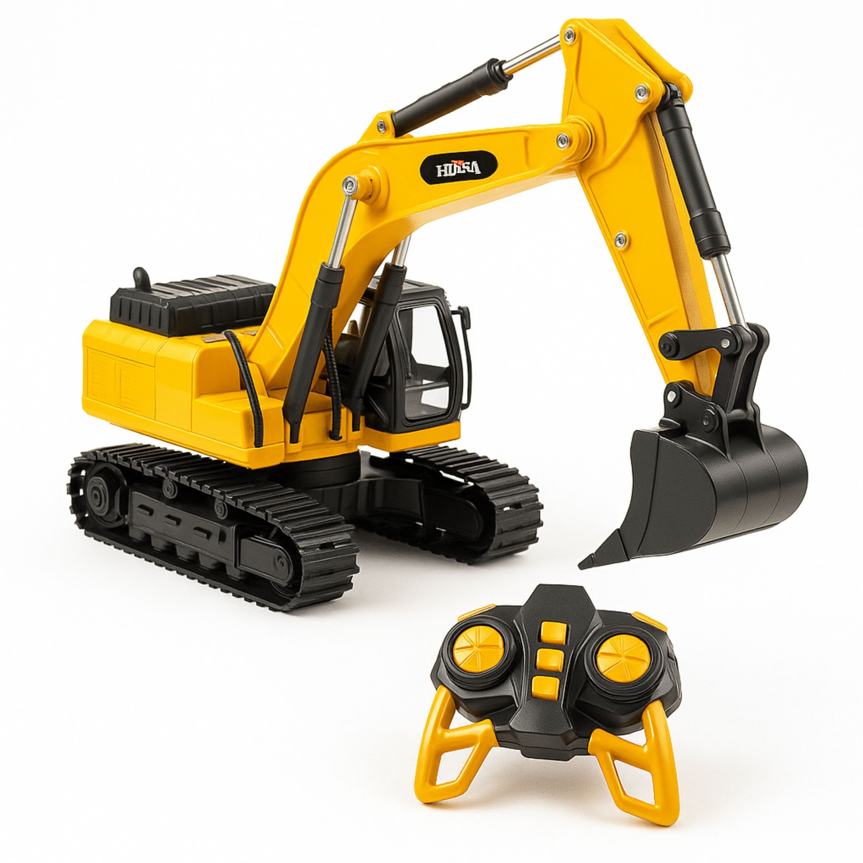 ALARA TOYS RC-Bagger Ferngesteuerter Autos Bagger