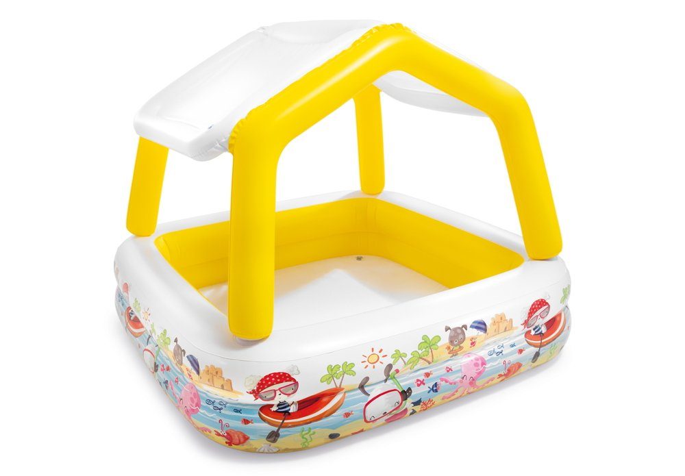 Intex Rundpool Swim Center Sun Shade