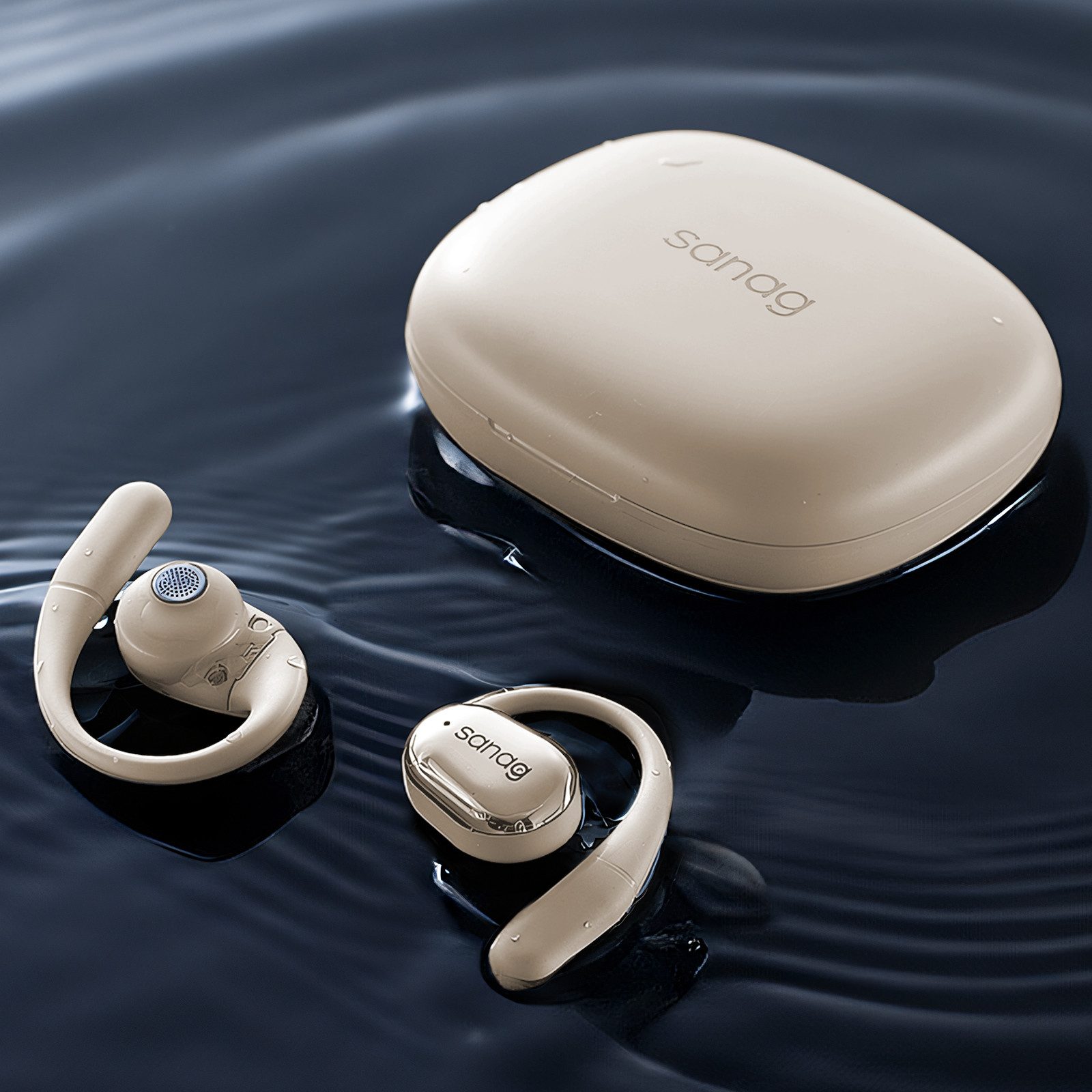 SANAG Bluetooth Kopfhörer, Open-Ear-Kopfhörer (Bluetooth 5.4,