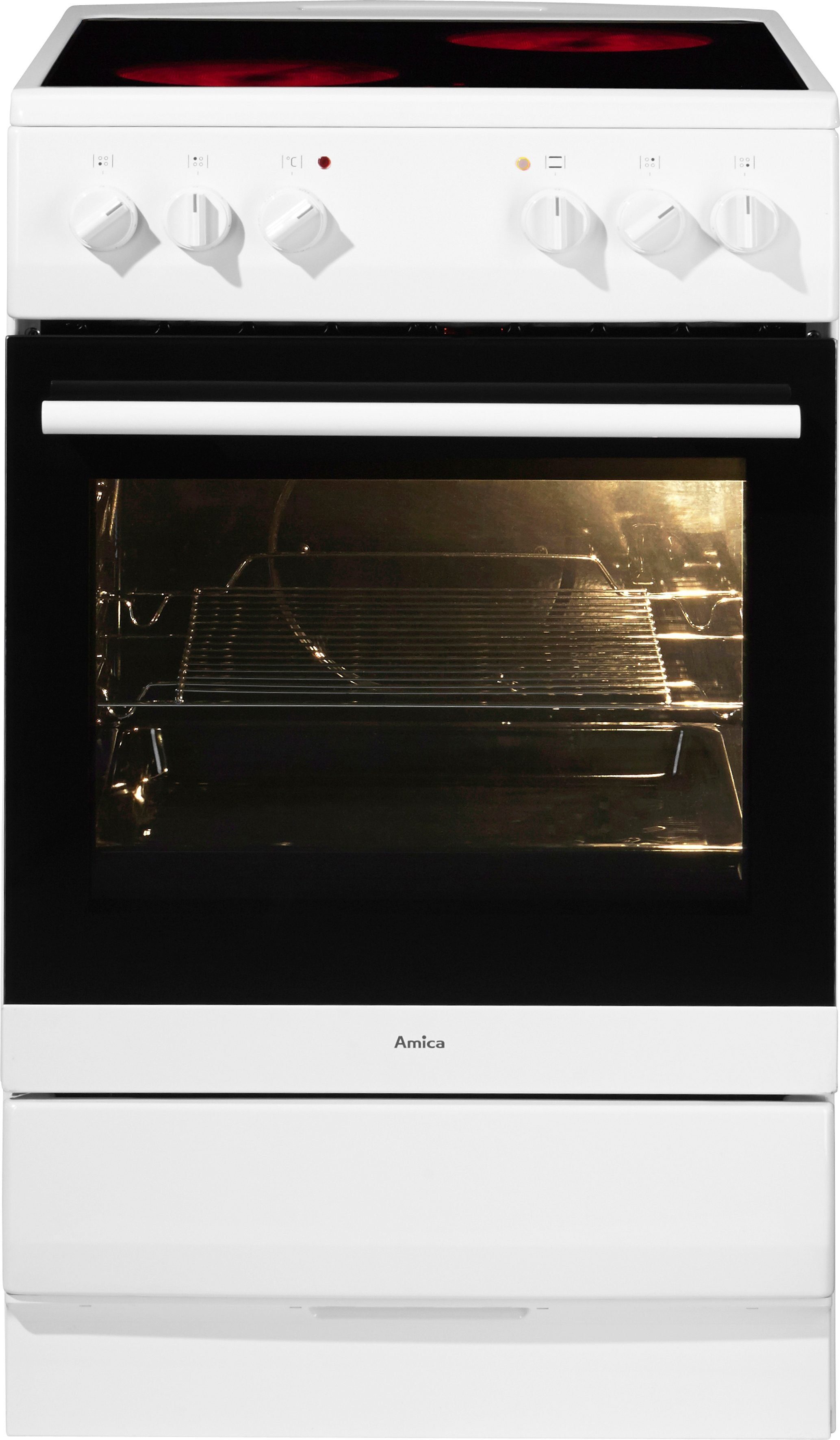 Amica Elektro-Standherd SHC 11505 W/SHC 11595