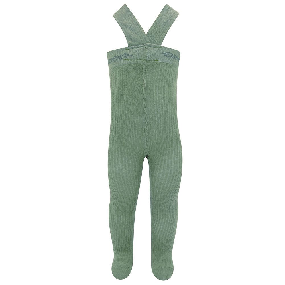Ewers Strumpfhose Strumpfhose Rippe mit Trägern