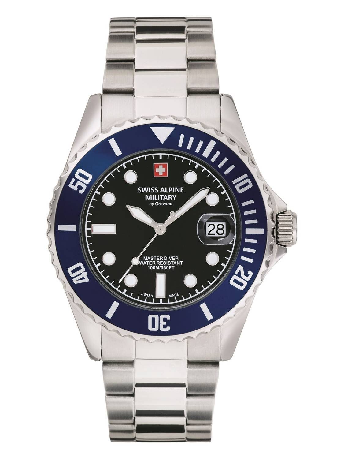 Swiss Alpine Military Schweizer Uhr Master