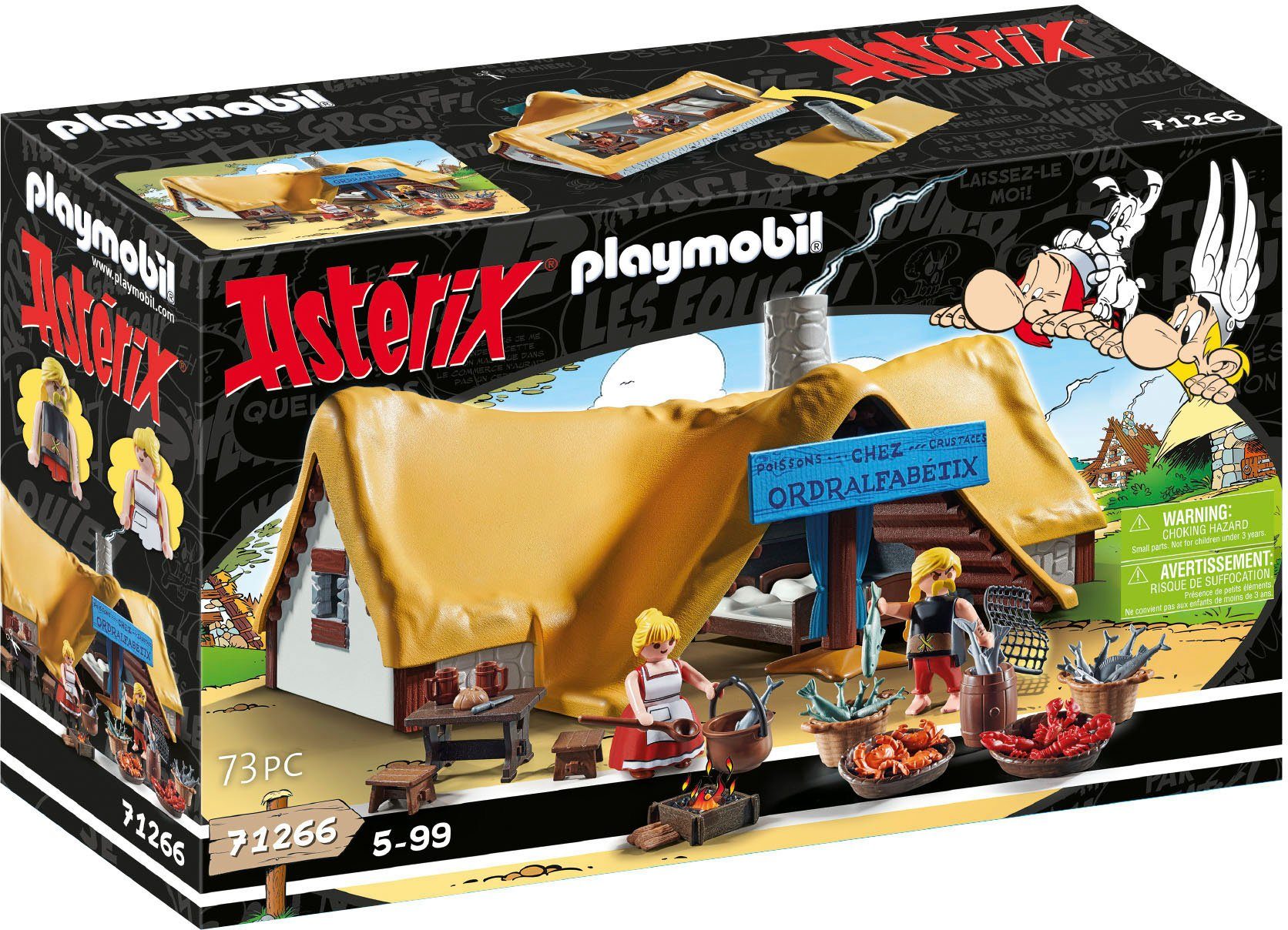 Playmobil® Hütte des Verleihnix (71266), Asterix