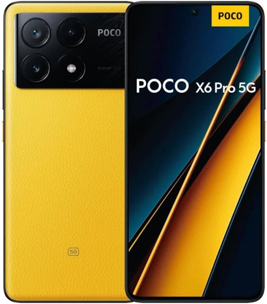 Xiaomi Xiaomi Poco x6 Pro gelb