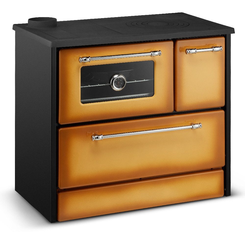 SimgeSoba Festbrennstoffherd EEK A Küchenofen Holzherd