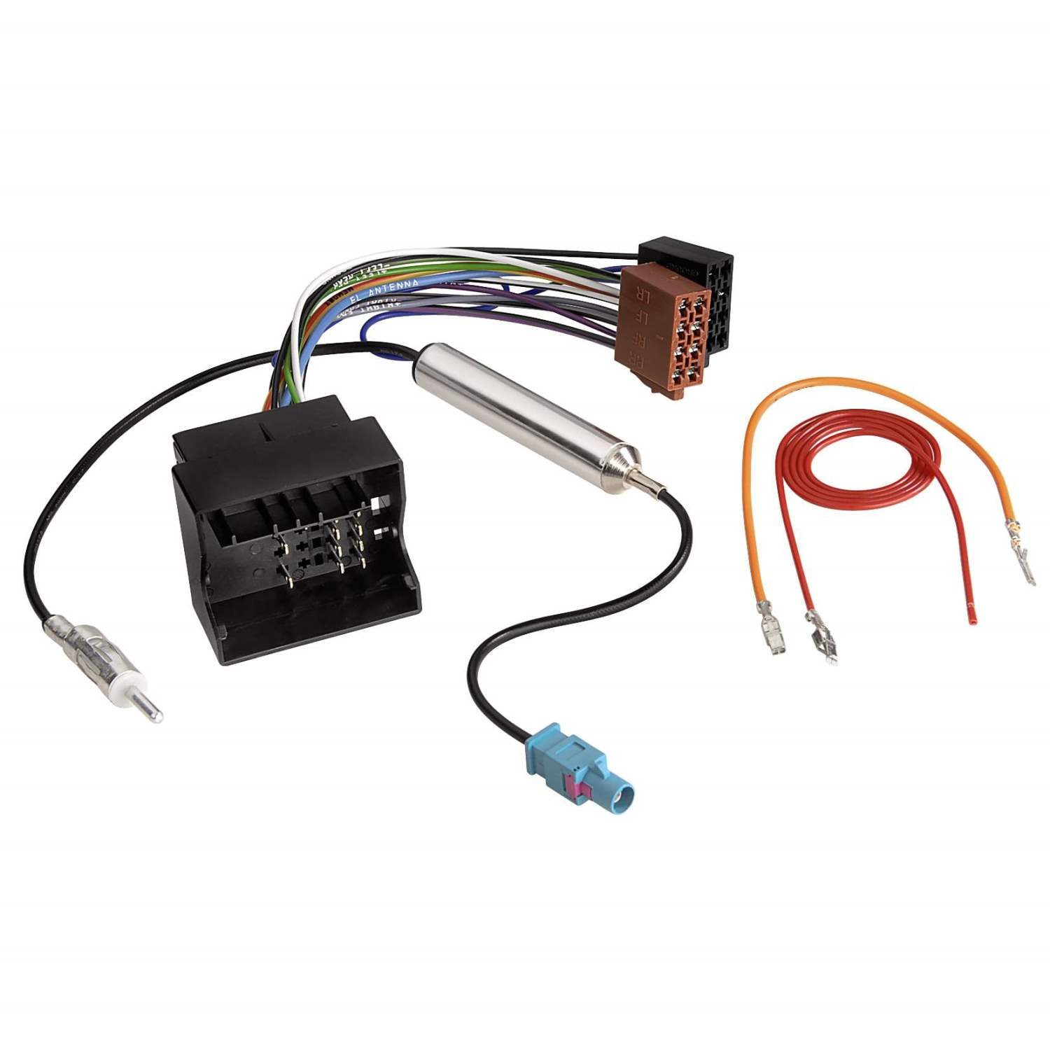 Hama KFZ ISO Autoradio-Adapter Adapter-Kabel Auto-Adapter