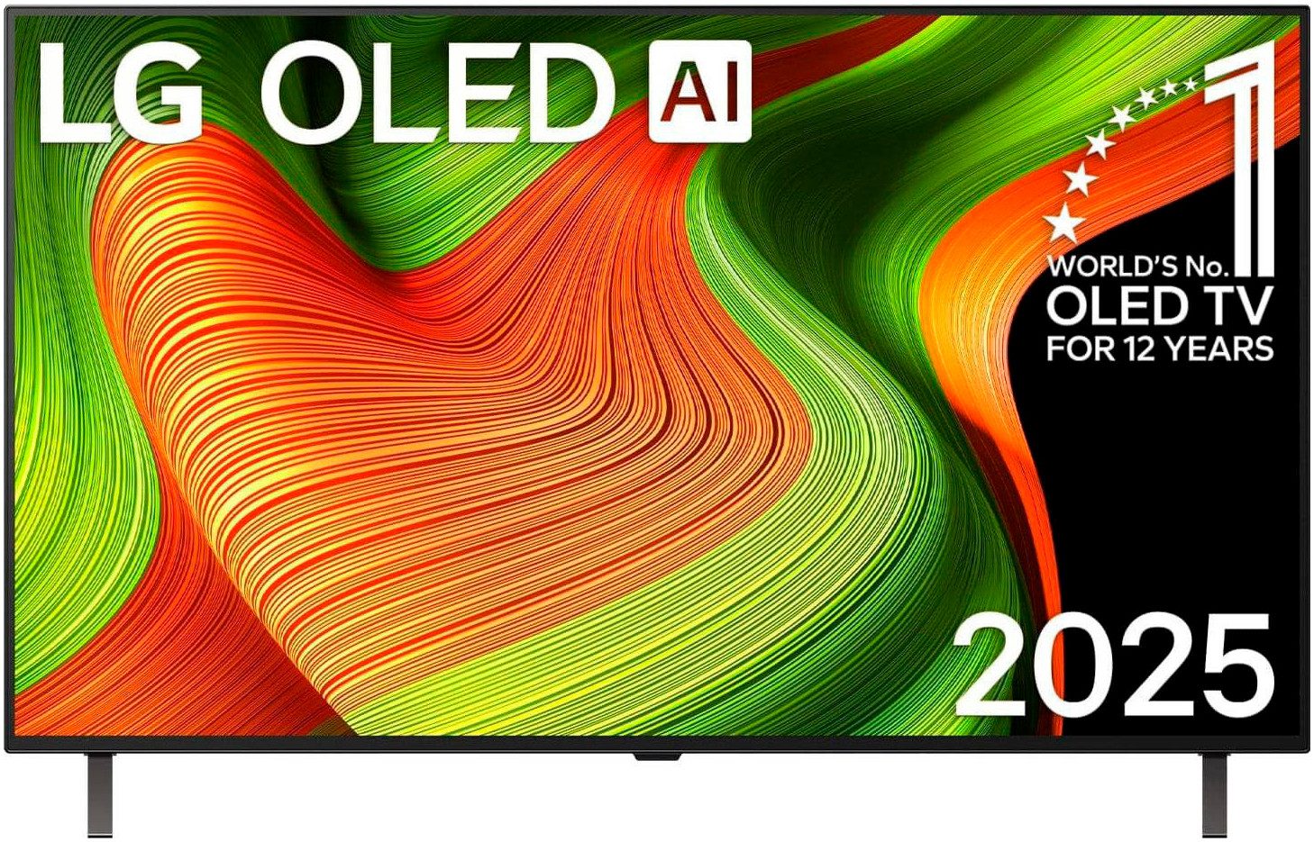 LG OLED48B59LA OLED-Fernseher (121 cm/48 Zoll,