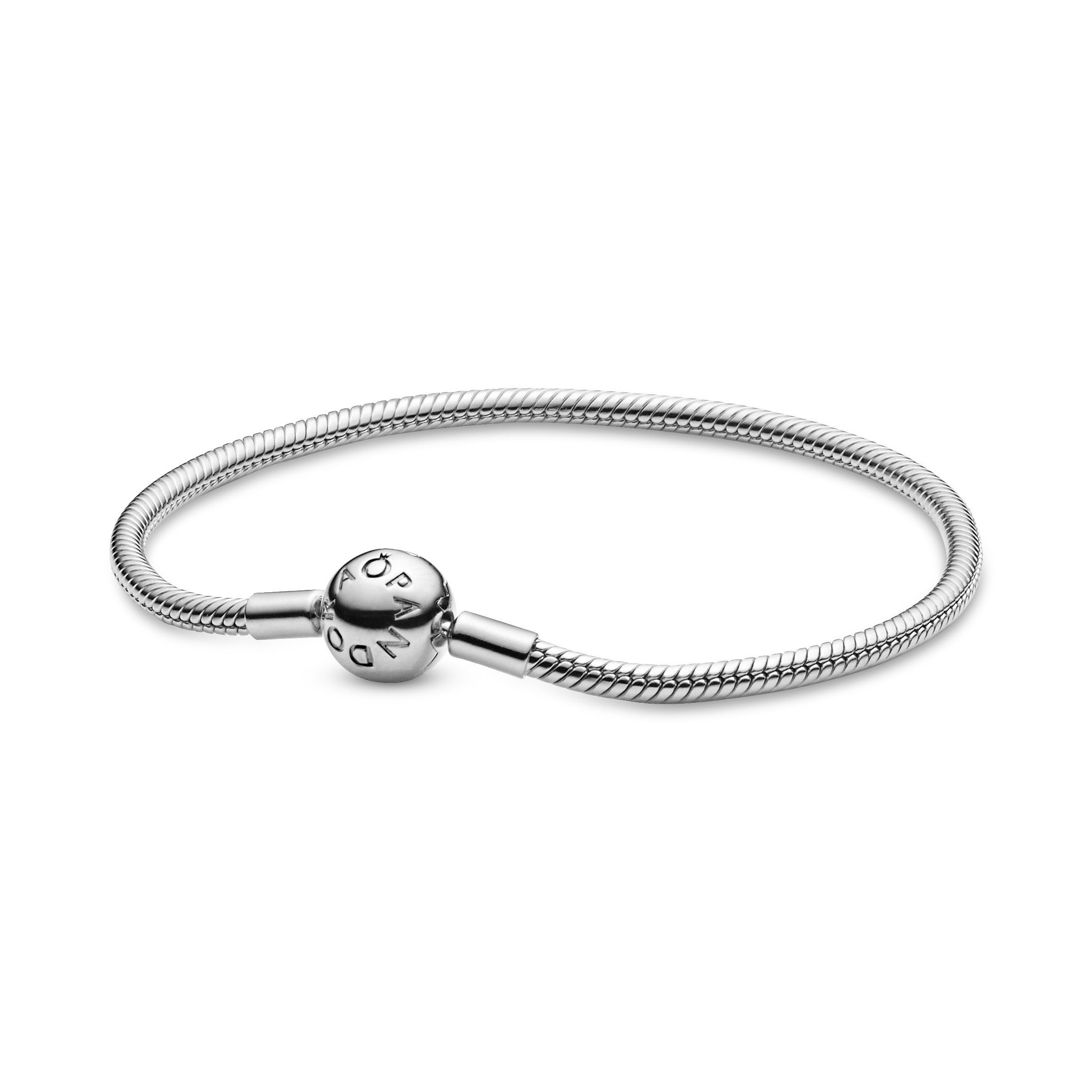 Pandora Charm-Armband PANDORA Moments Schlangen-Gliederarmband