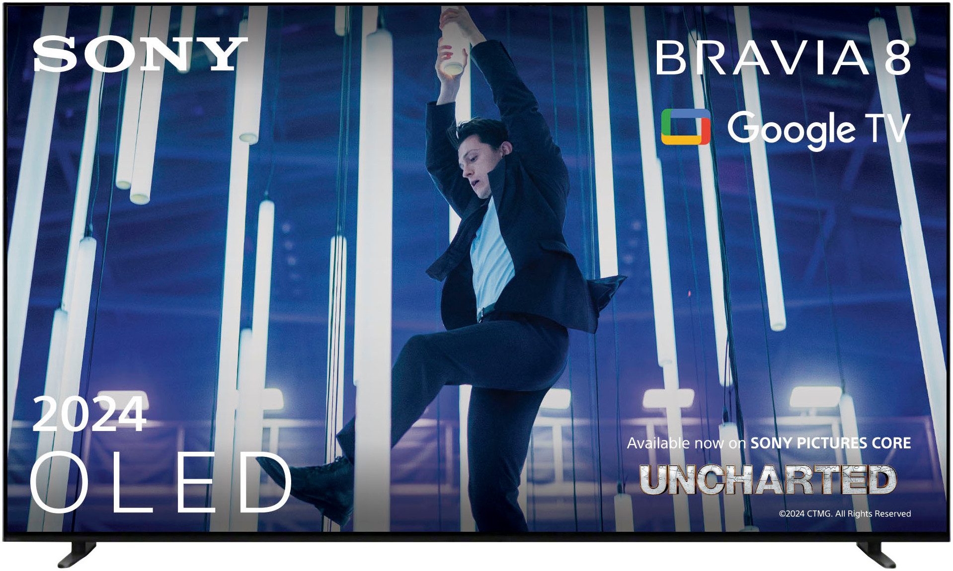 Sony K-55XR80 OLED-Fernseher (139 cm/55 Zoll,