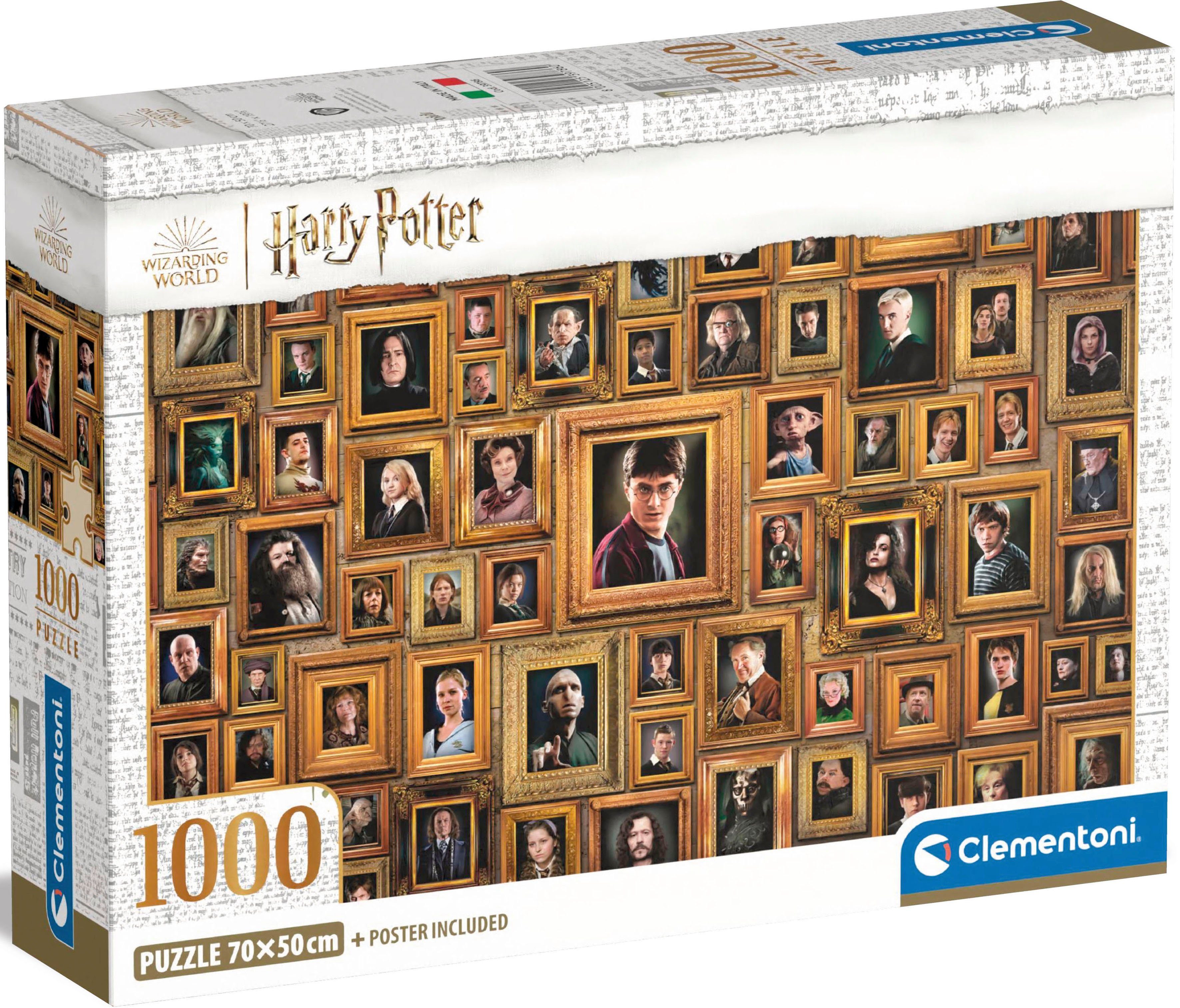 Clementoni® Puzzle Impossible, Harry Potter Compact,