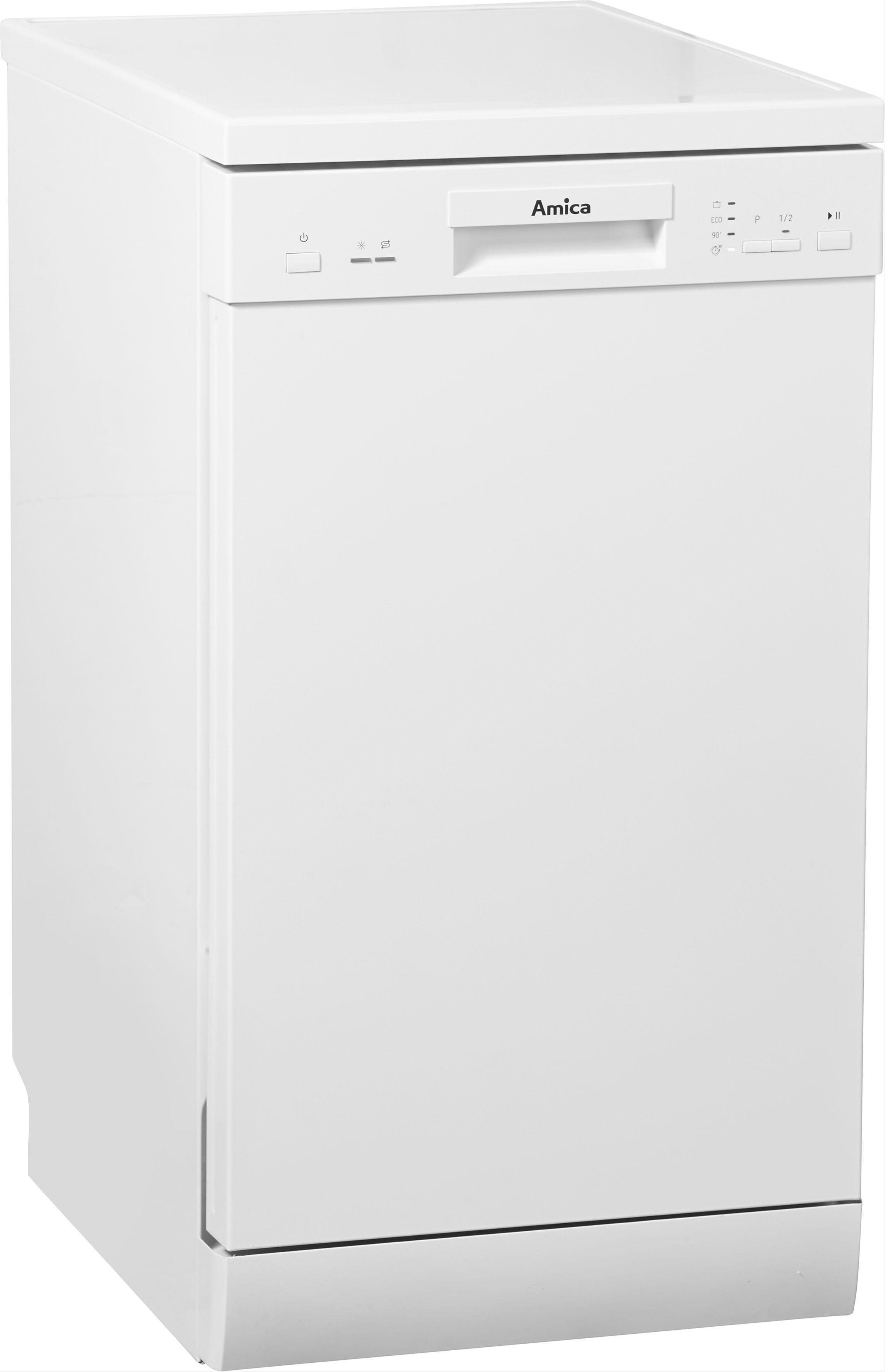 Amica Standgeschirrspüler GSP 14746-1 W, 9