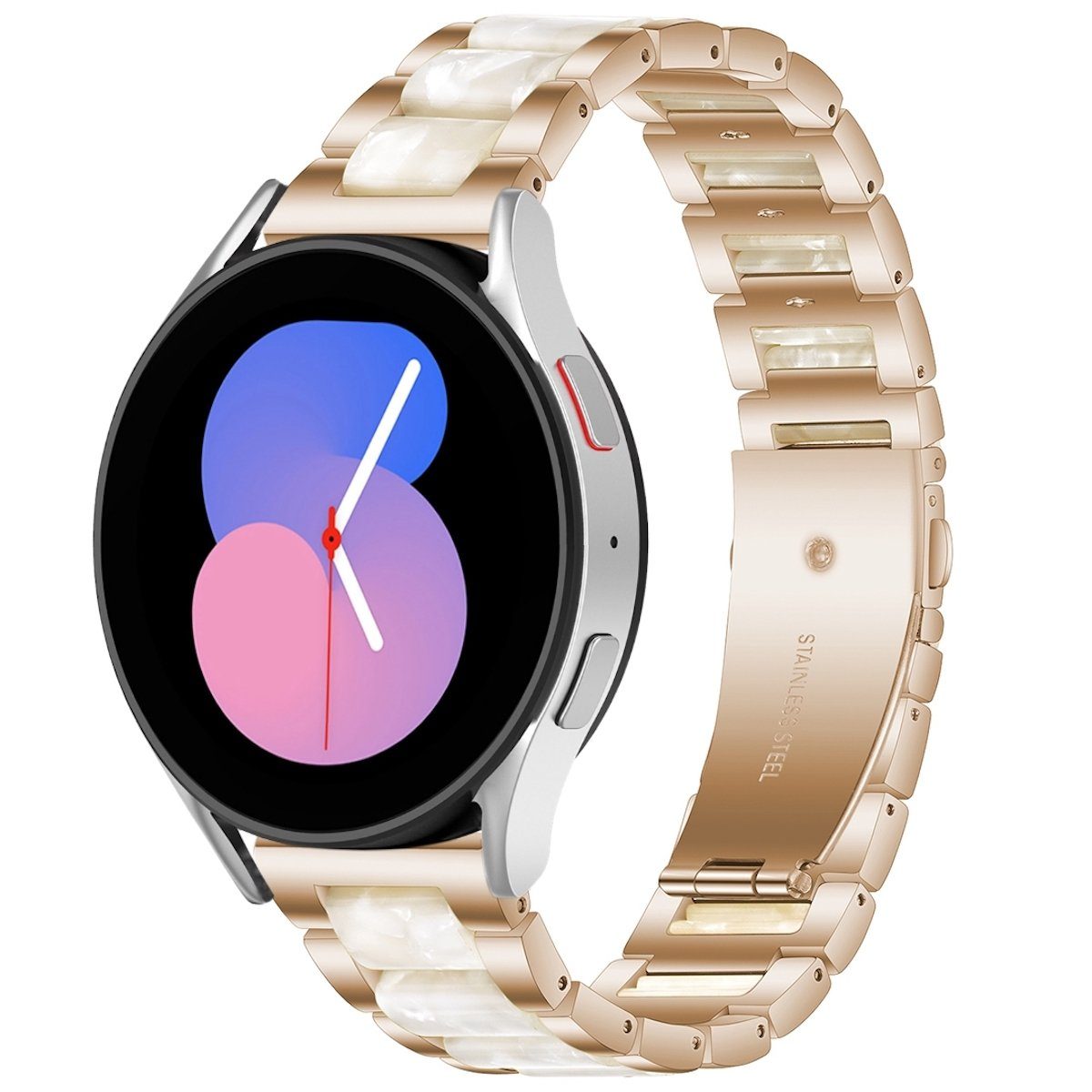 Wigento Smartwatch-Armband Für Samsung Galaxy Watch