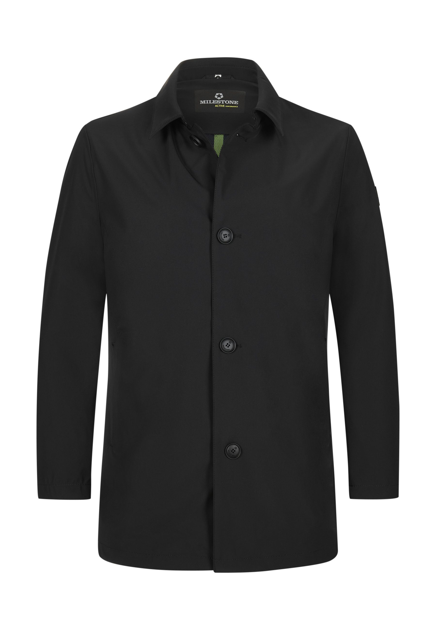 Milestone Kurzmantel MSMorgan Herren Jacke Mantel