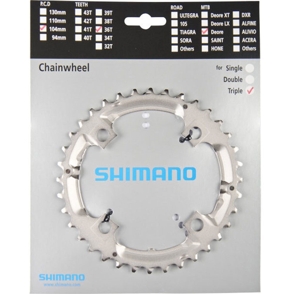 Shimano Fahrradkette SHIMANO Kettenblätter DEORE FC-M532