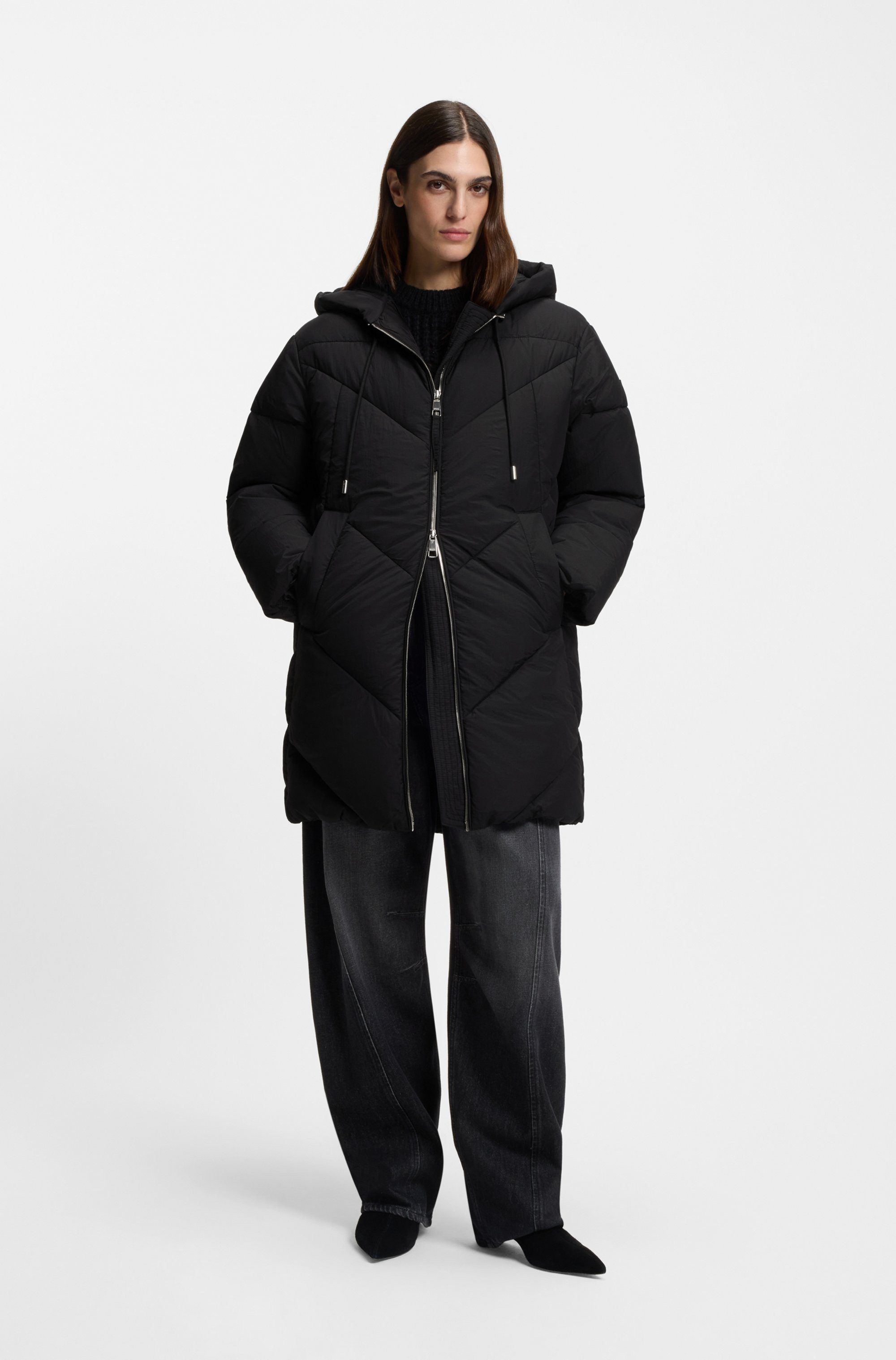 BOSS ORANGE Steppmantel Piapolly Premium Damenmode