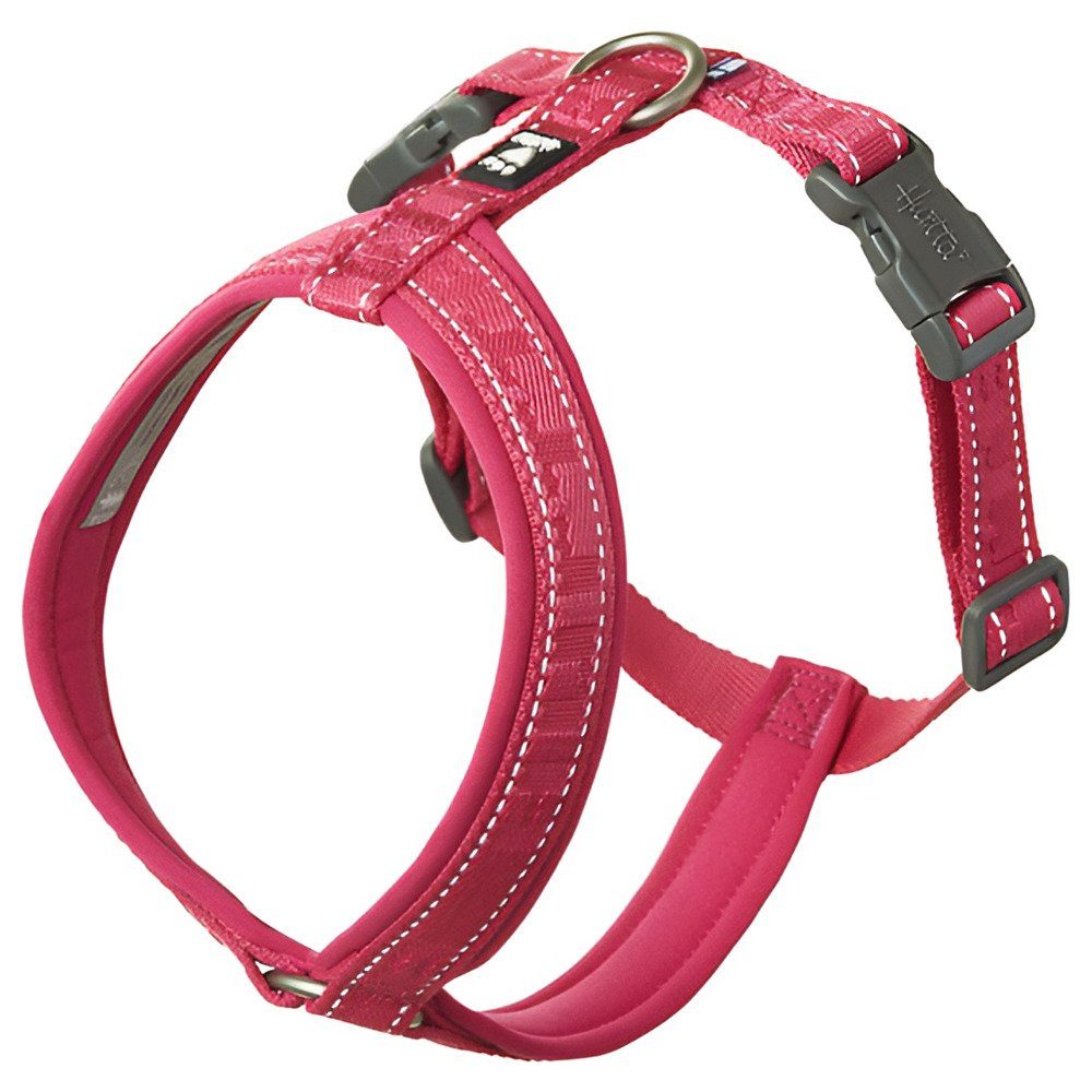 HURTTA Hunde-Geschirr ECO Casual Y-Geschirr ruby