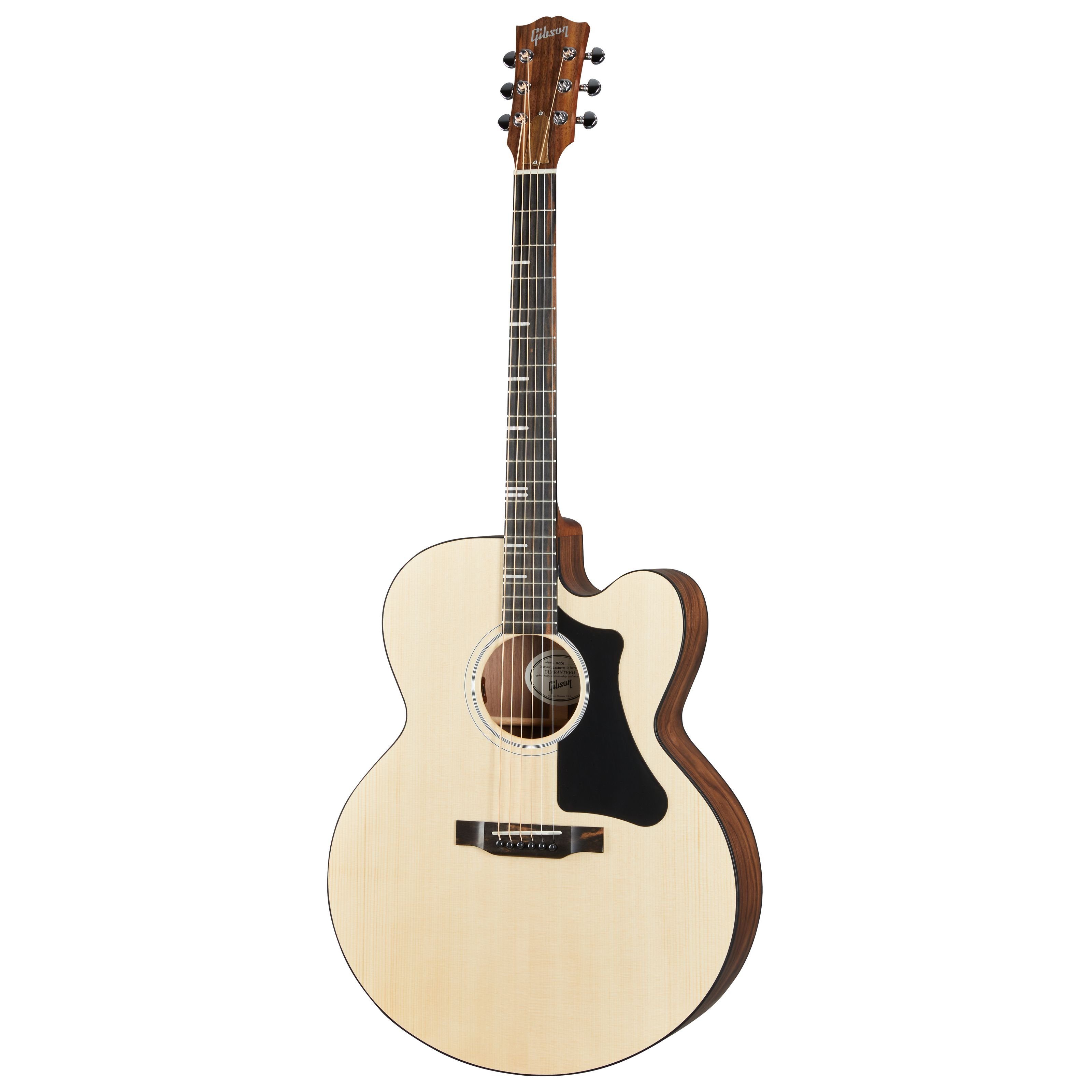 Gibson Westerngitarre, Westerngitarren, Jumbo Gitarren, G-200
