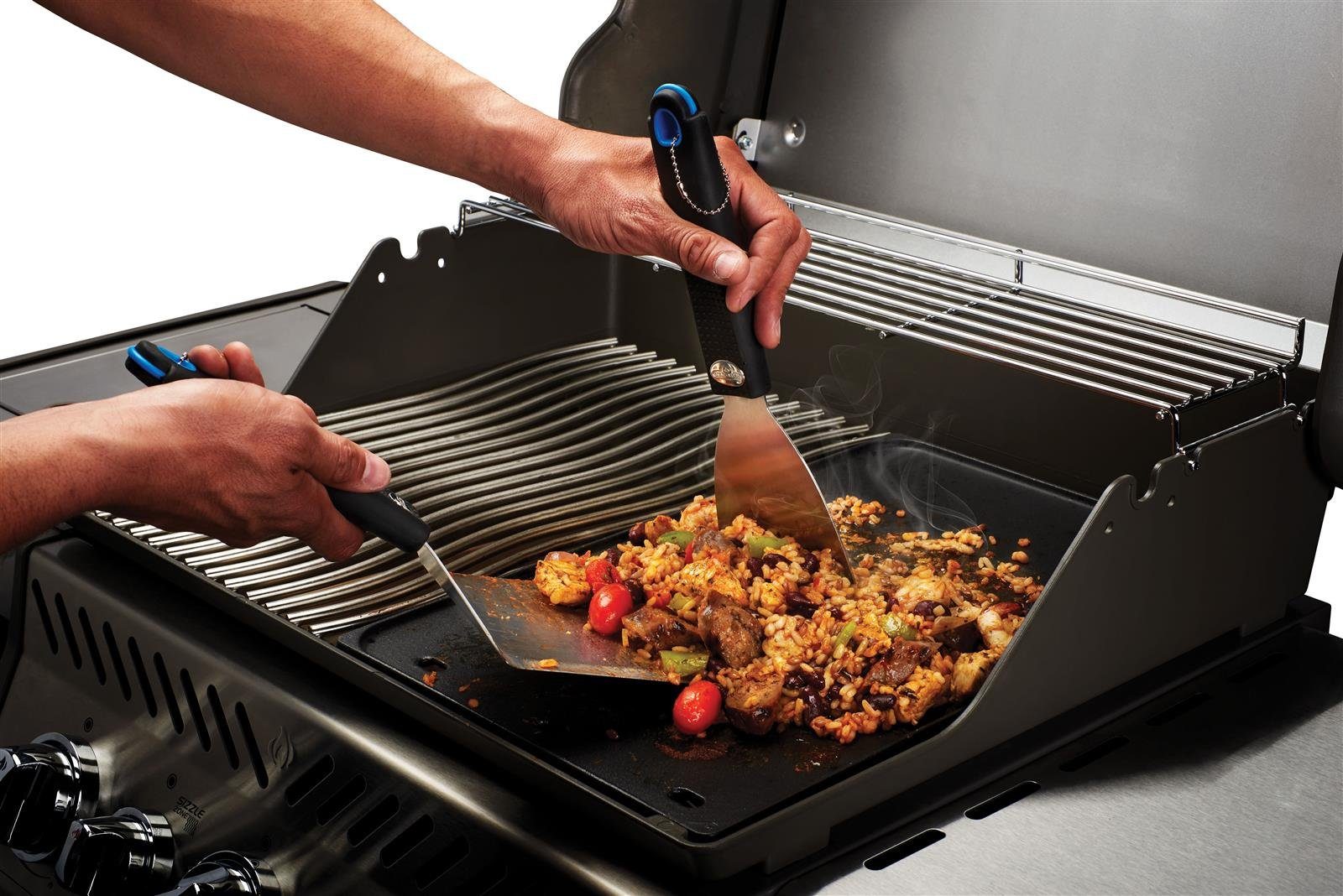 Napoleon Grillbesteck-Set 2-teiliges Plancha Tool-Set