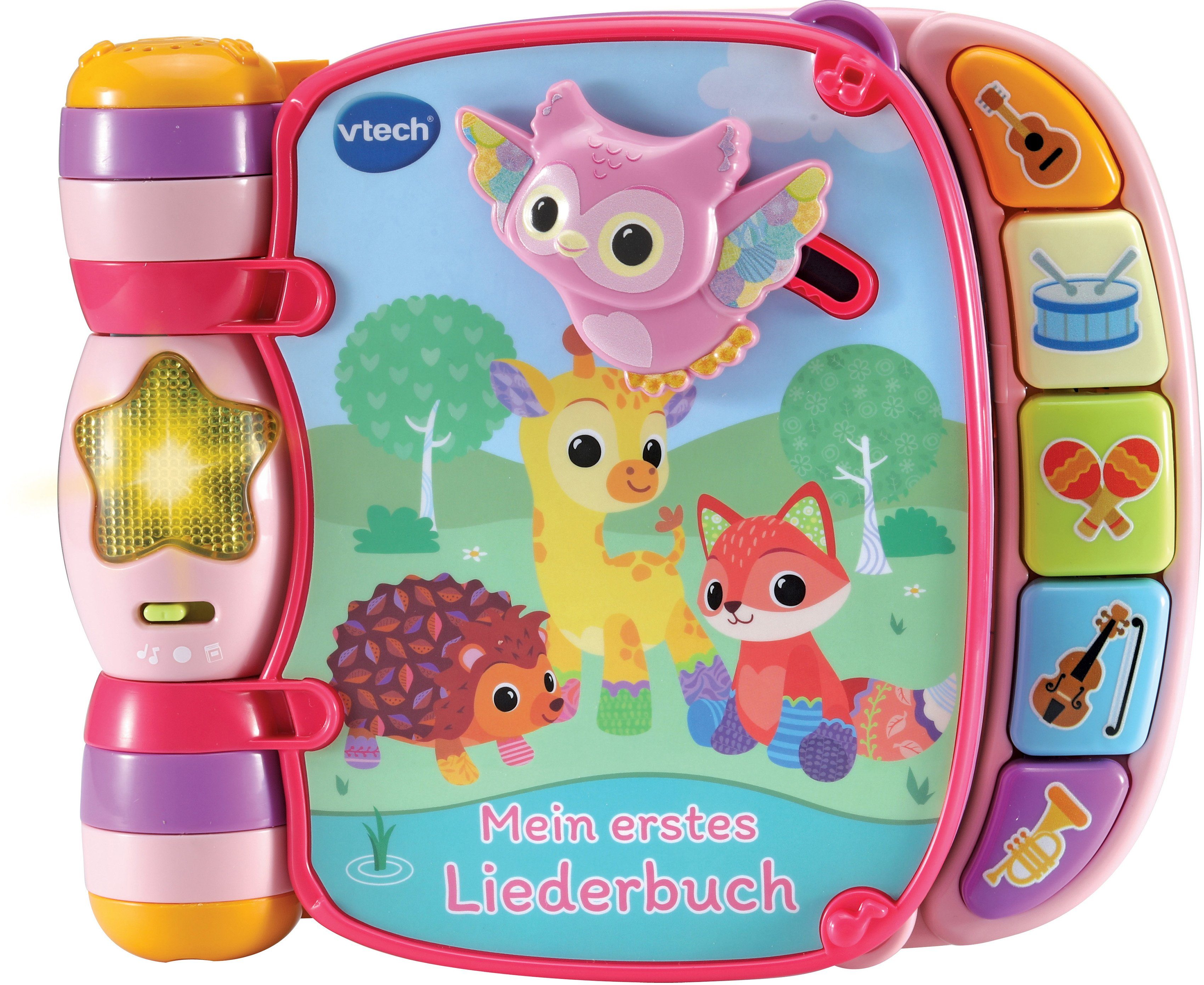 Vtech® Buch VTechBaby, Mein erstes Liederbuch,