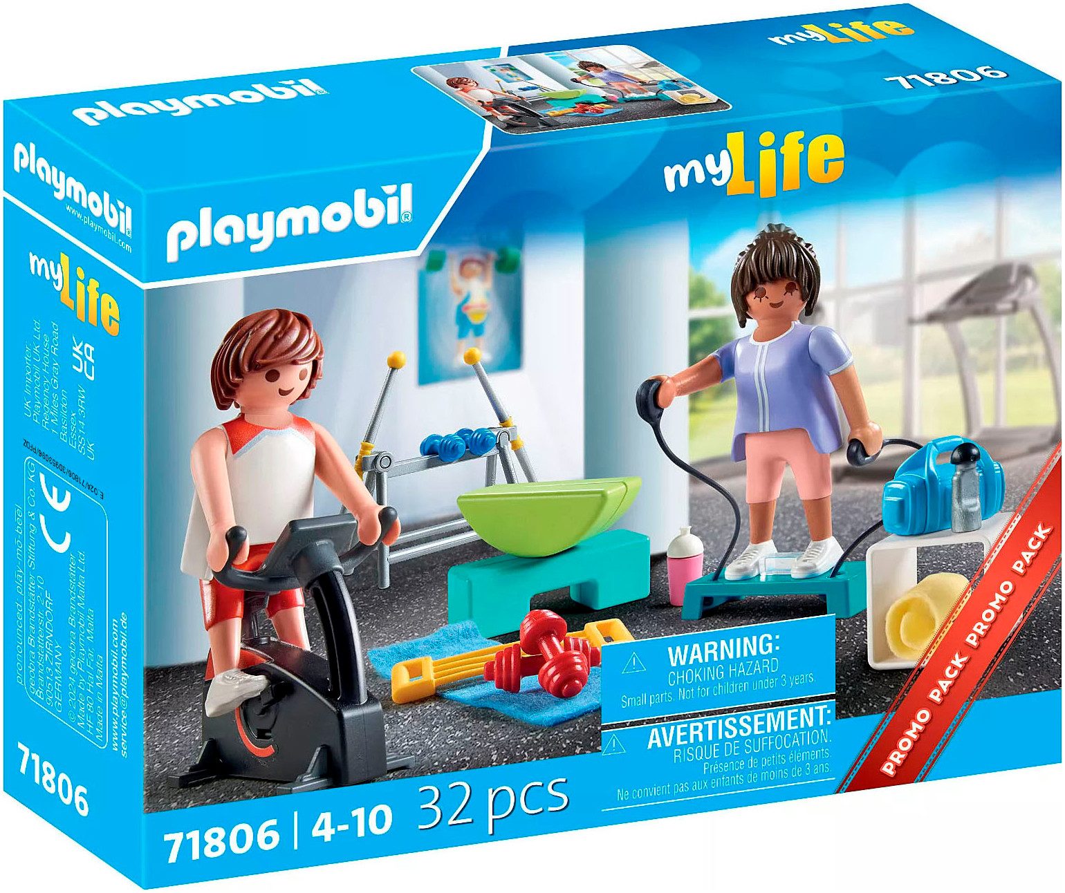 Playmobil® Fitnesstraining (71806), Playmobil My Life