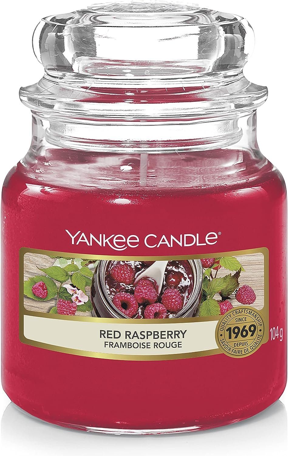 Yankee Candle Duftkerze Yankee Candle Red
