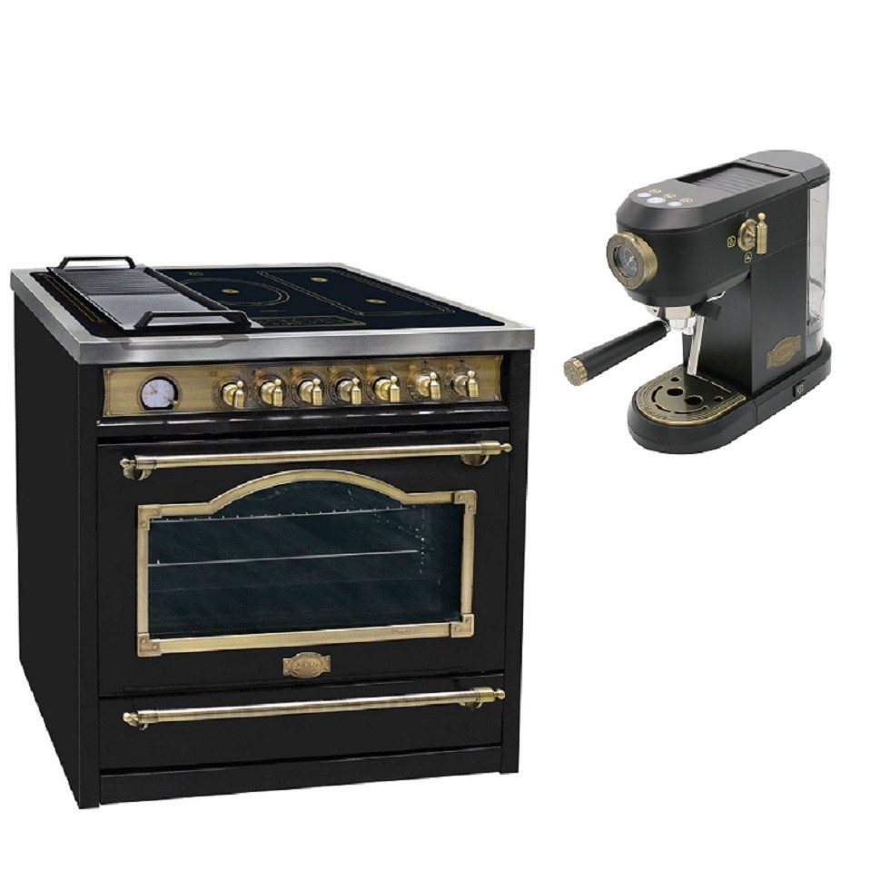 Kaiser Küchengeräte Induktions-Standherd Elektro Standherd 90