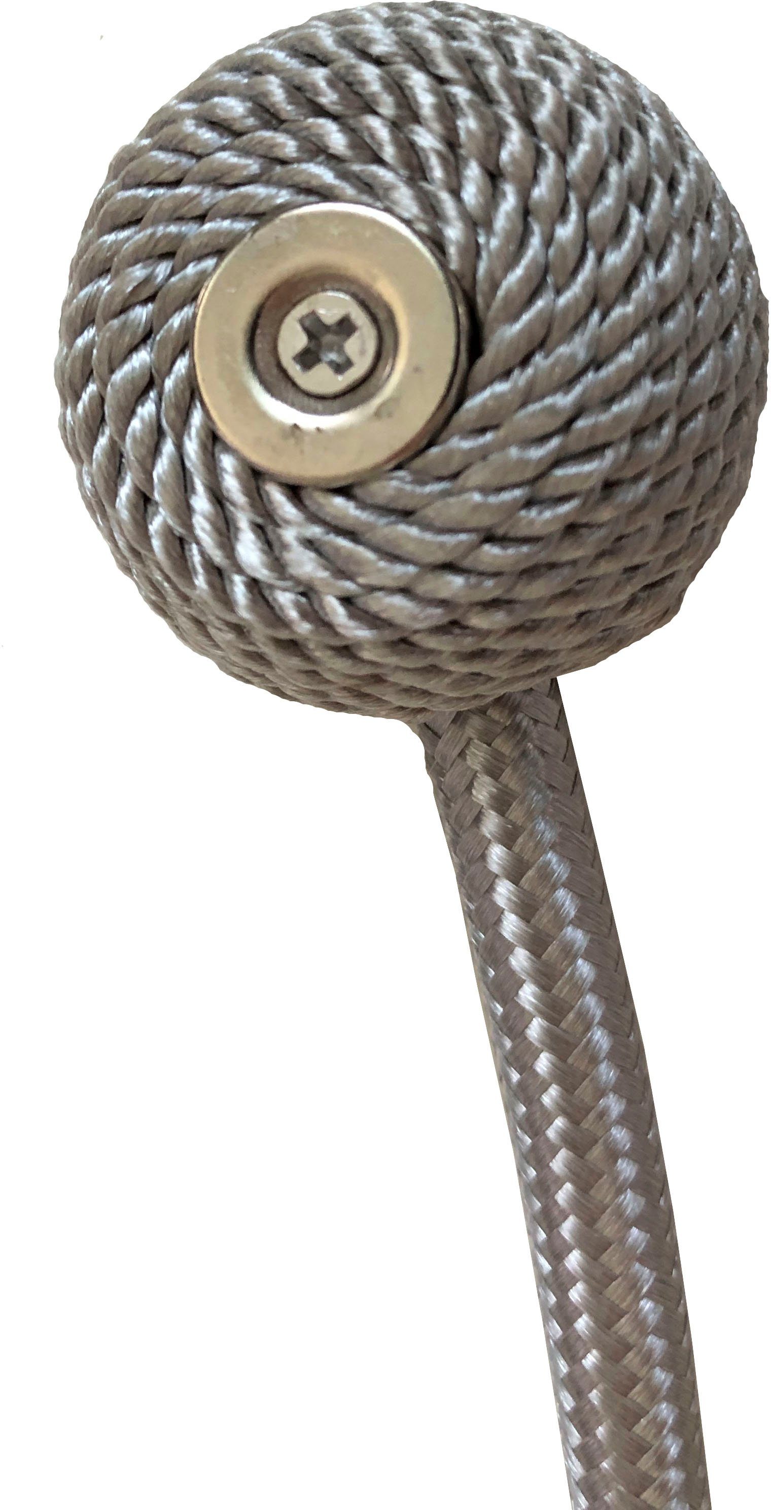 Home Basics Magnethalter für Gardinen Magentraffhalter