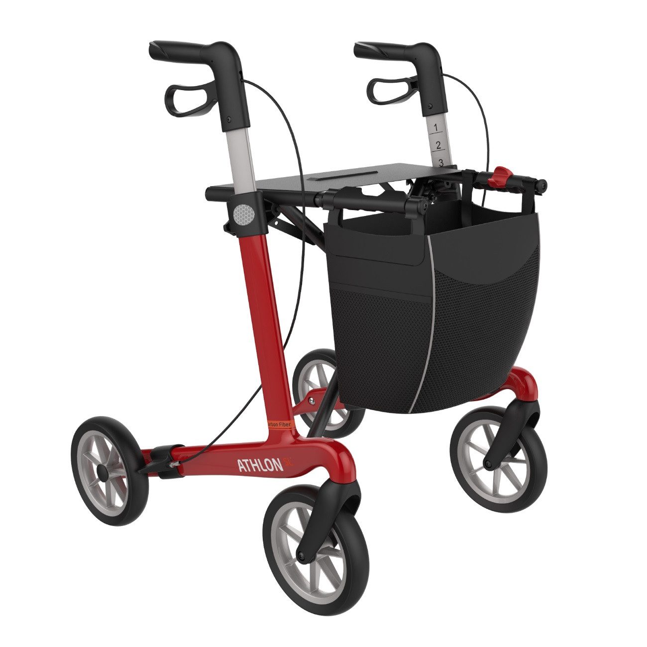 Rehasense Rollator Rehasense Athlon SL Carbon